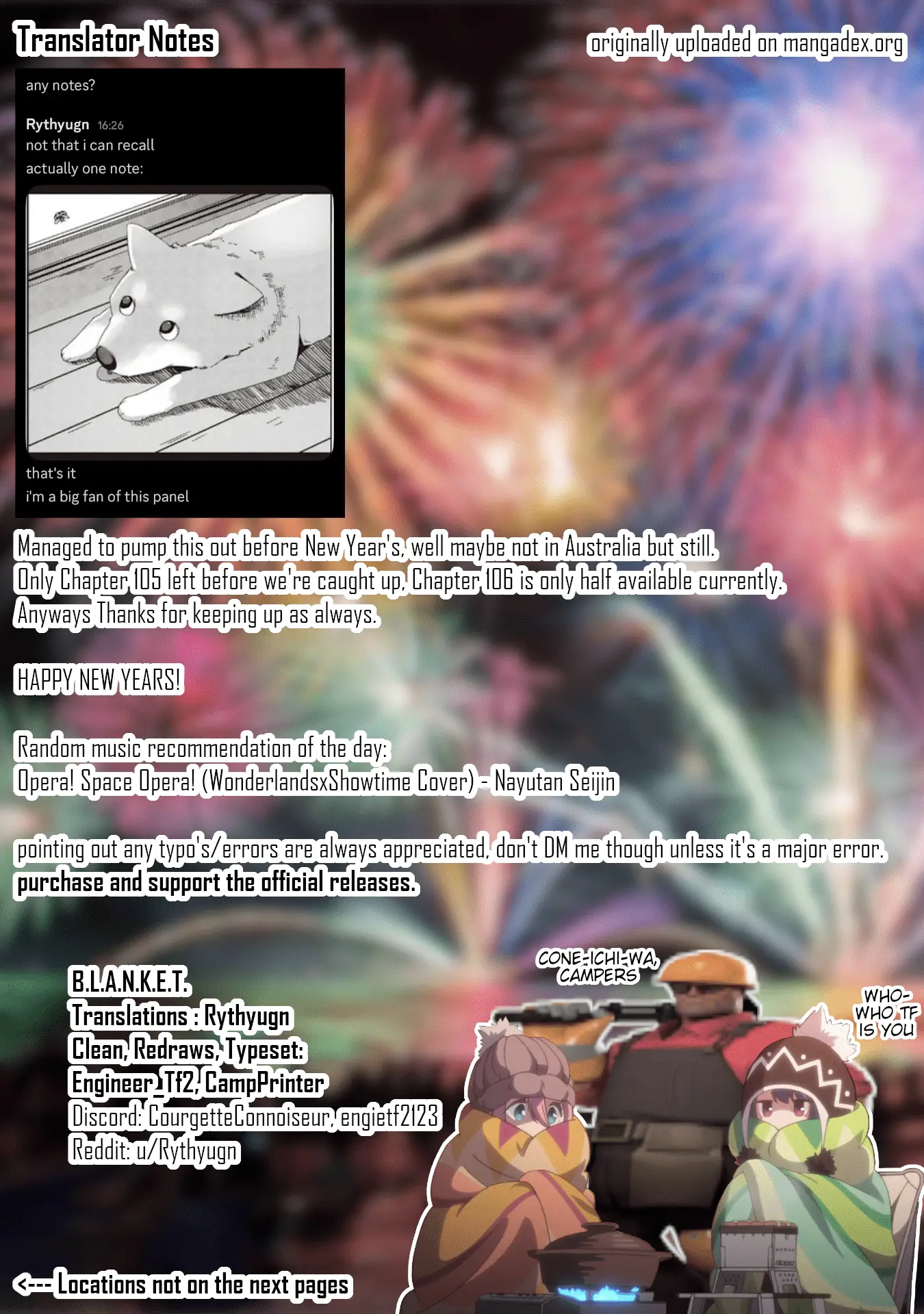 Read Laid-Back Camp EN Manga Online