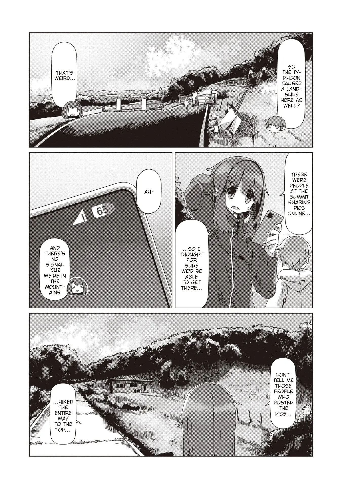 Read Laid-Back Camp EN Manga Online