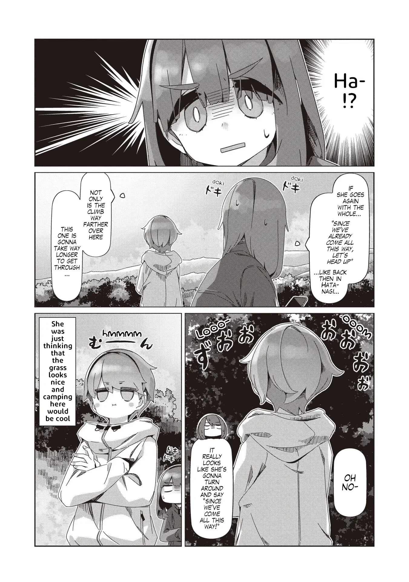 Read Laid-Back Camp EN Manga Online