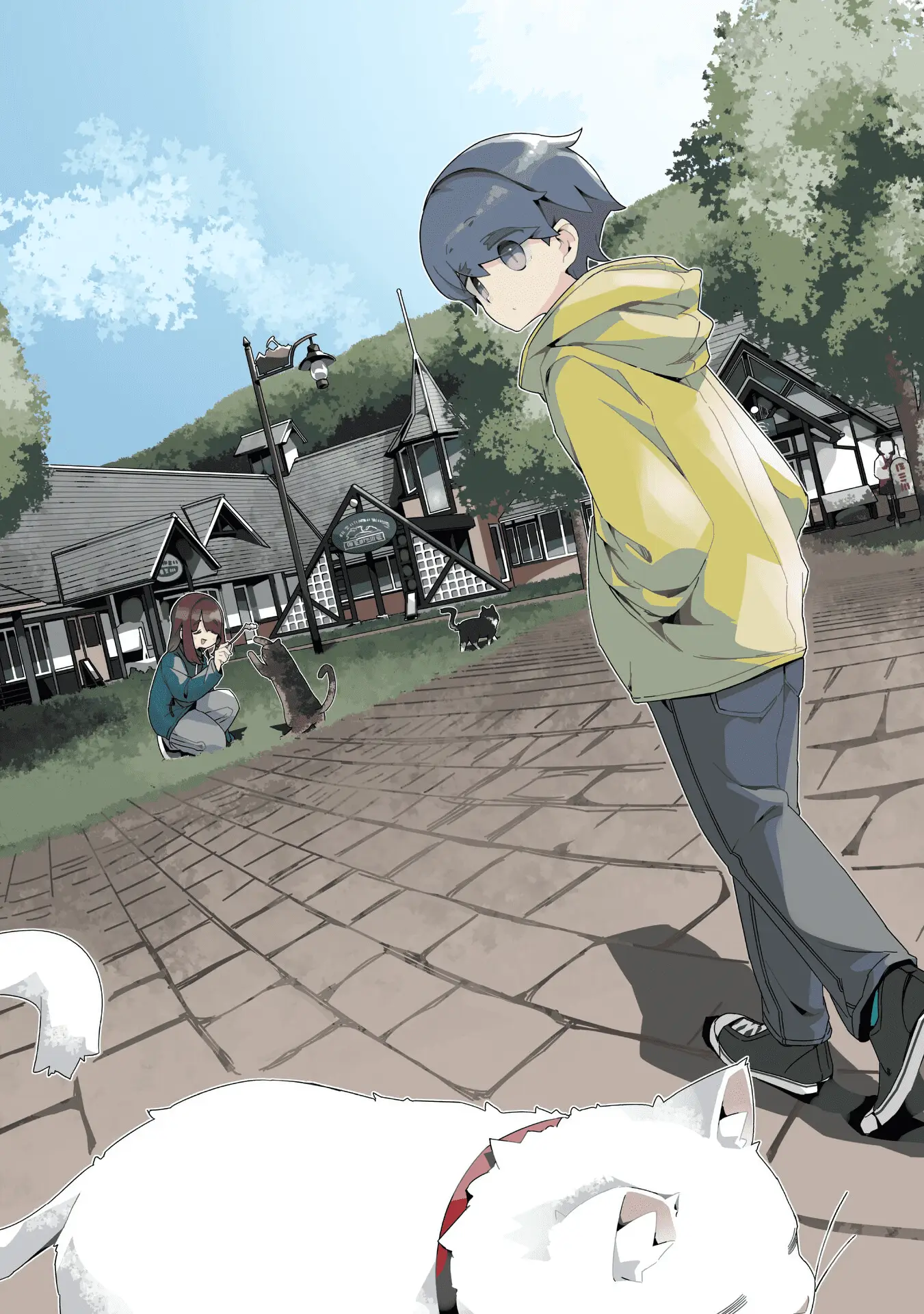 Read Laid-Back Camp EN Manga Online