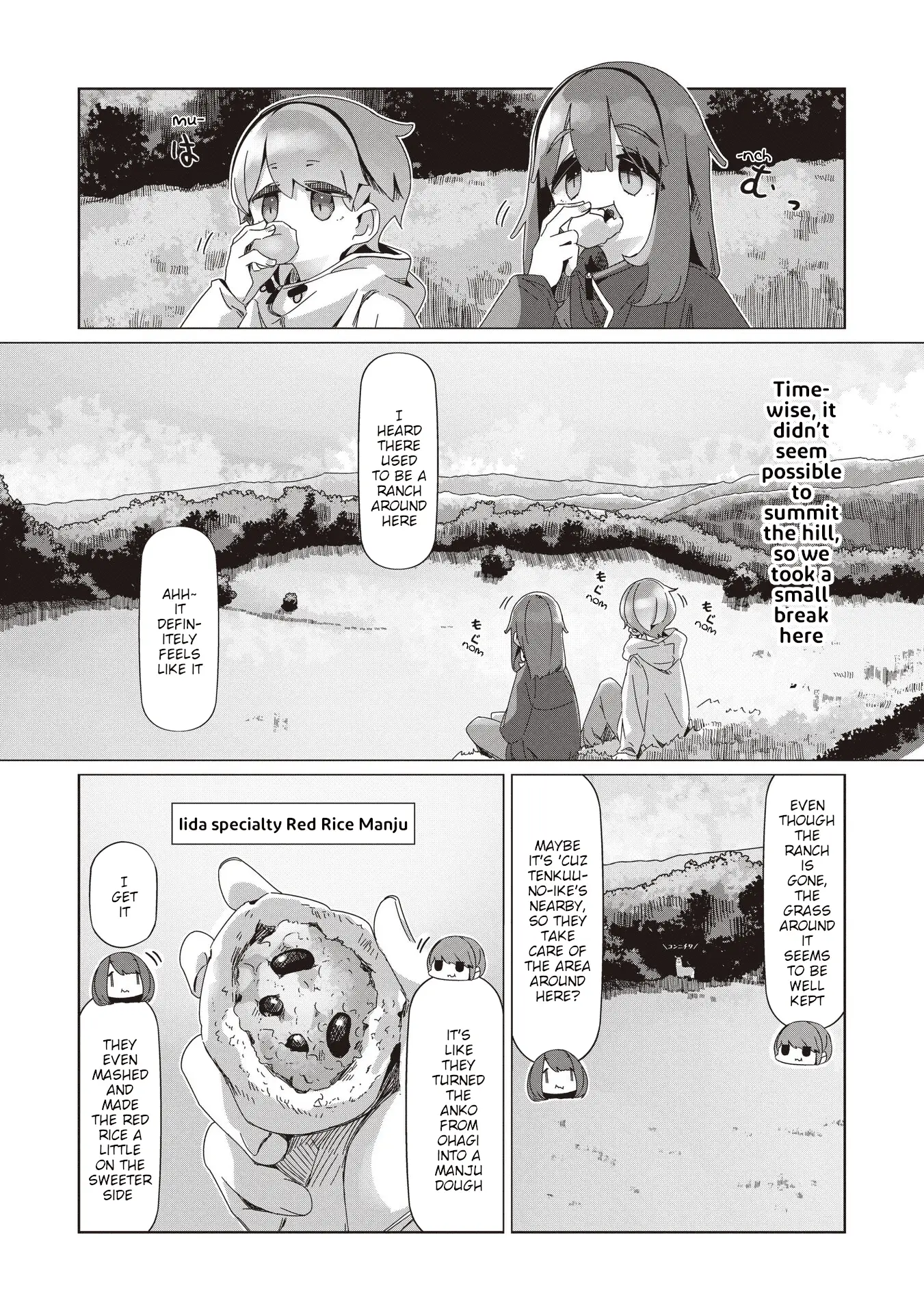 Read Laid-Back Camp EN Manga Online