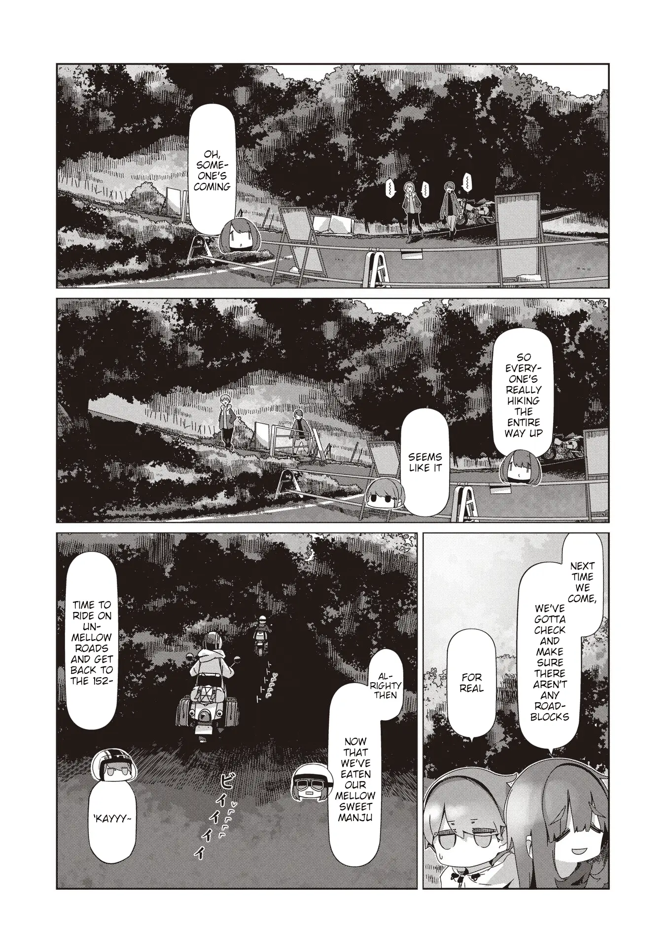 Read Laid-Back Camp EN Manga Online