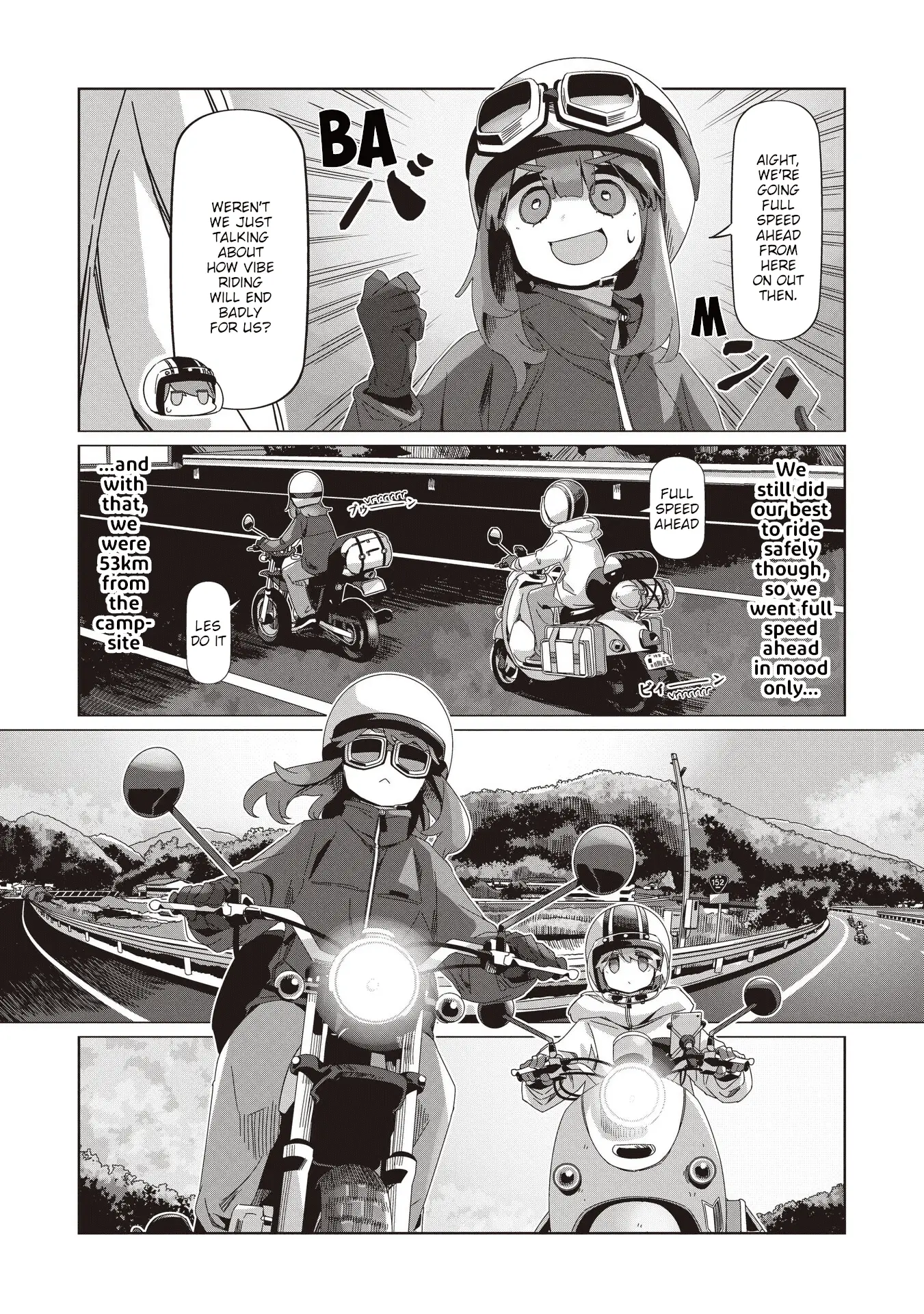 Read Laid-Back Camp EN Manga Online