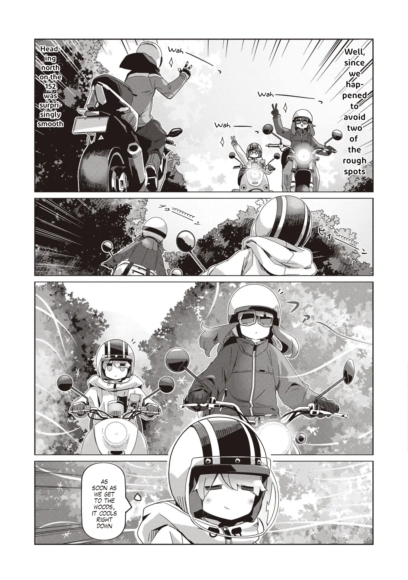 Read Laid-Back Camp EN Manga Online