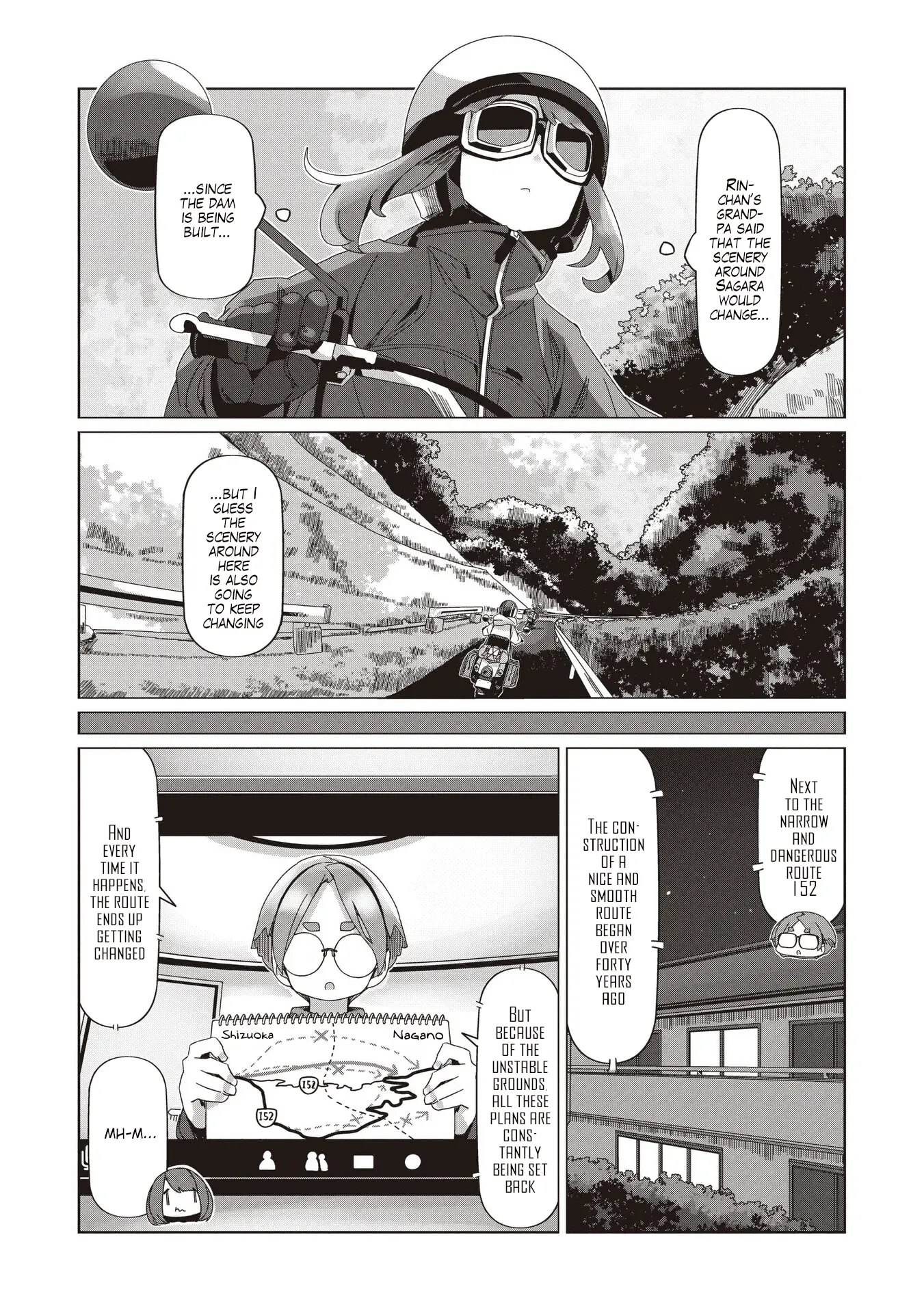 Read Laid-Back Camp EN Manga Online