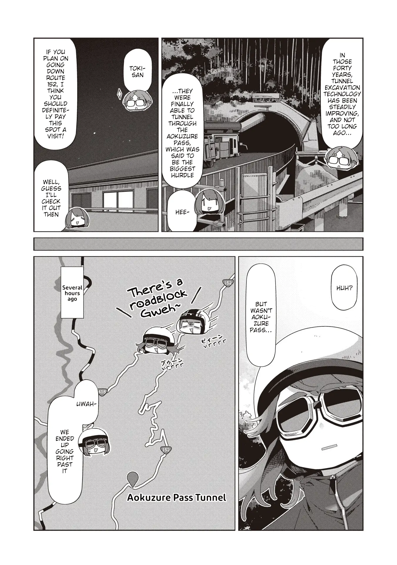 Read Laid-Back Camp EN Manga Online