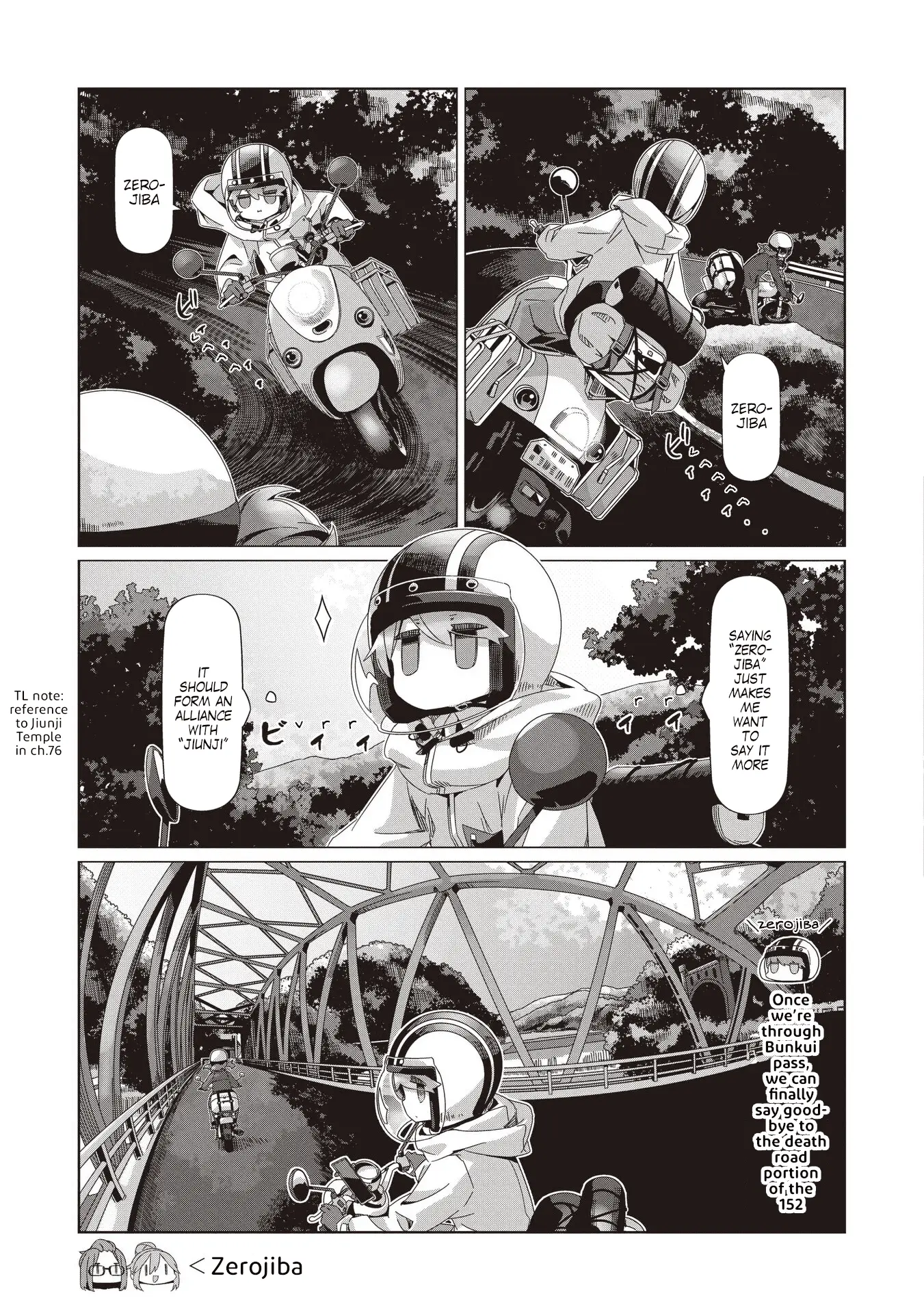 Read Laid-Back Camp EN Manga Online