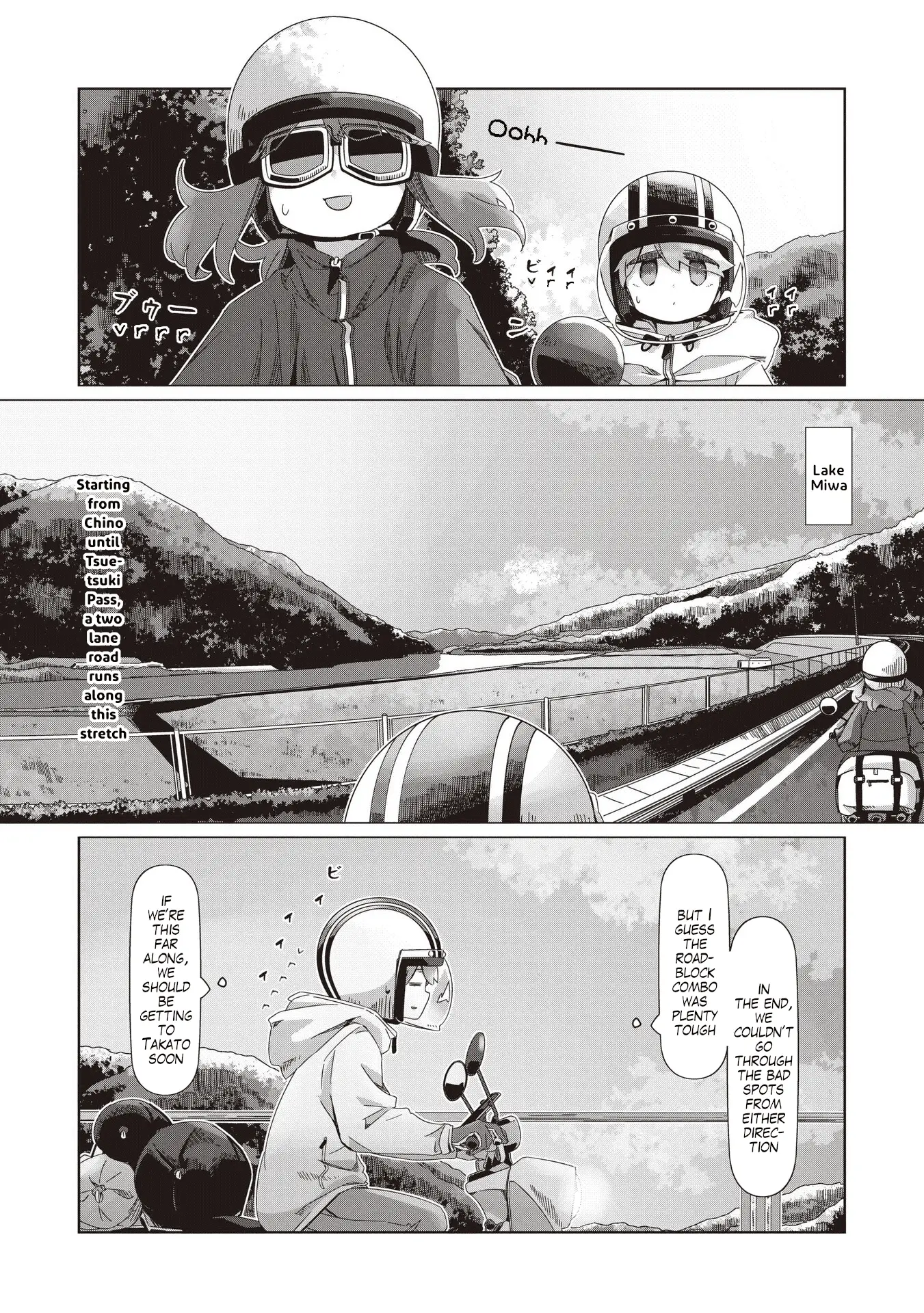 Read Laid-Back Camp EN Manga Online