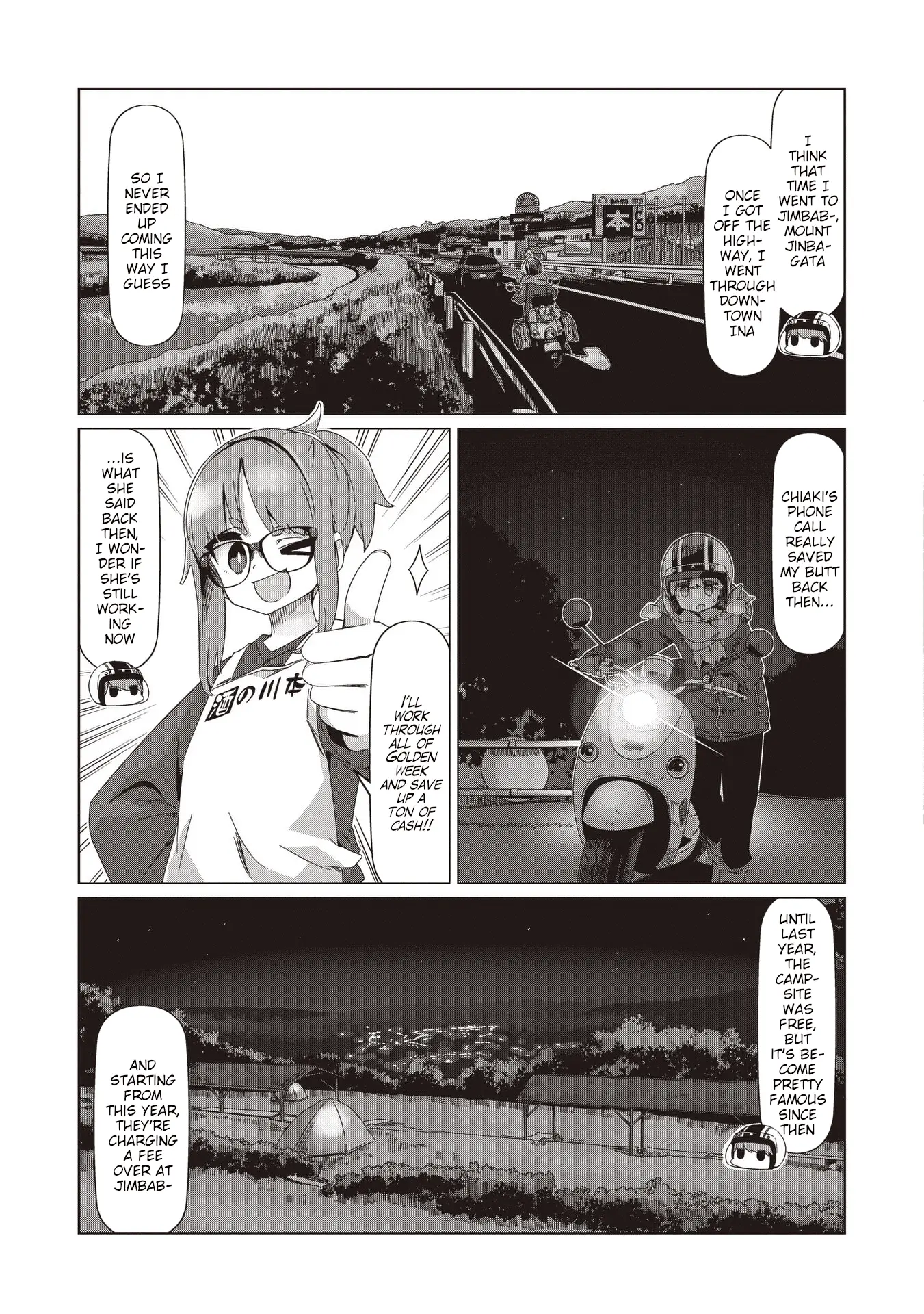 Read Laid-Back Camp EN Manga Online