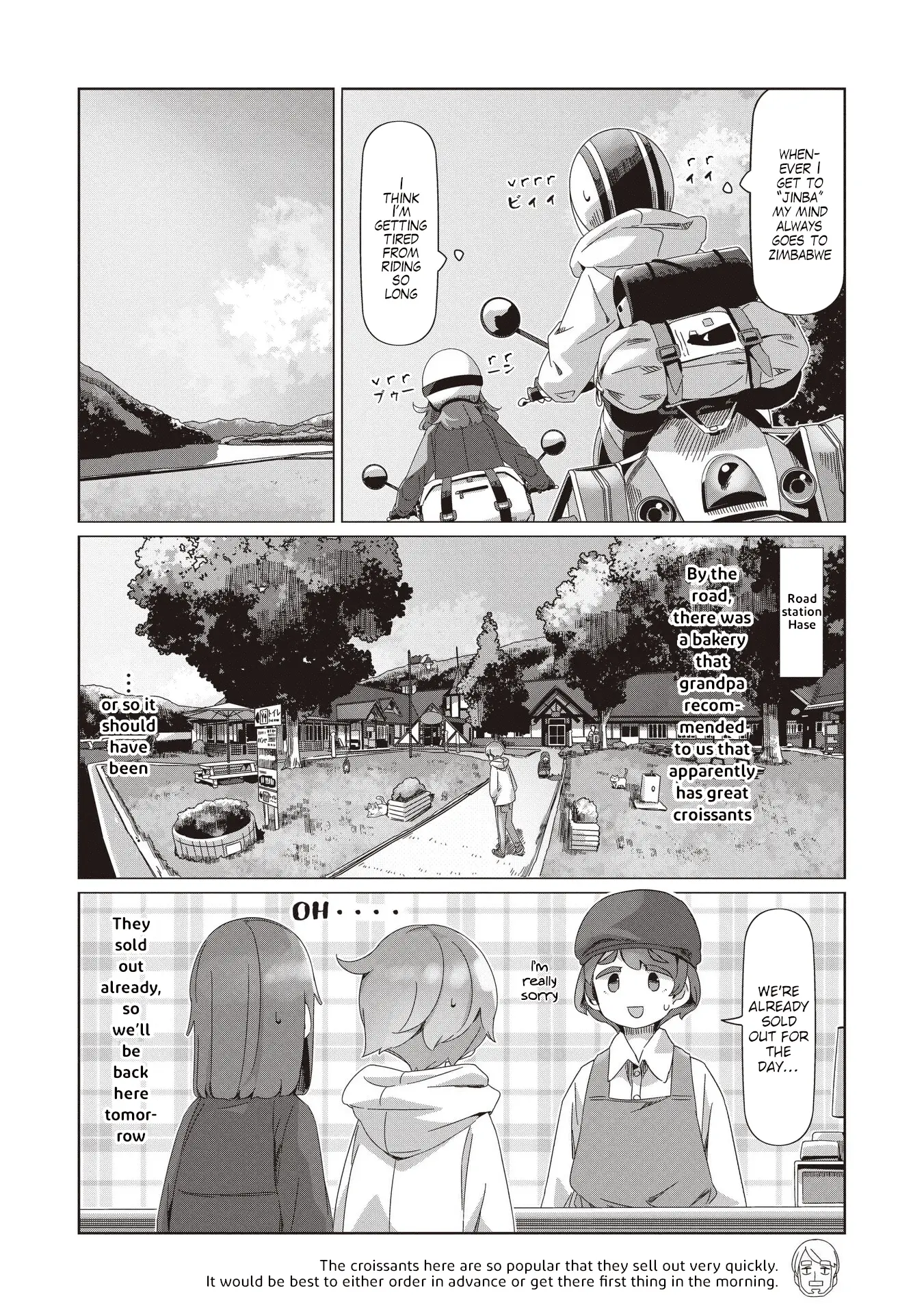 Read Laid-Back Camp EN Manga Online