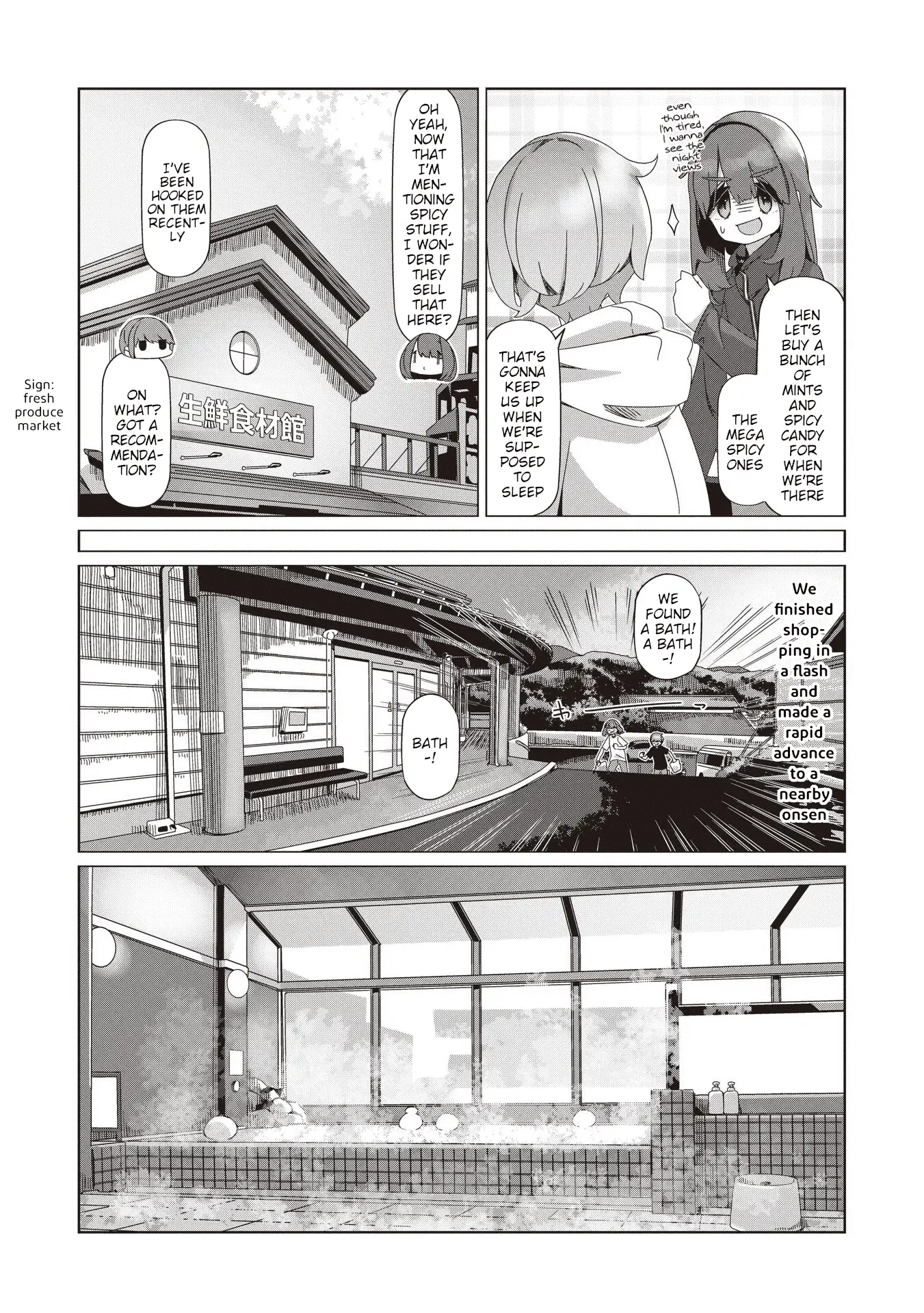 Read Laid-Back Camp EN Manga Online