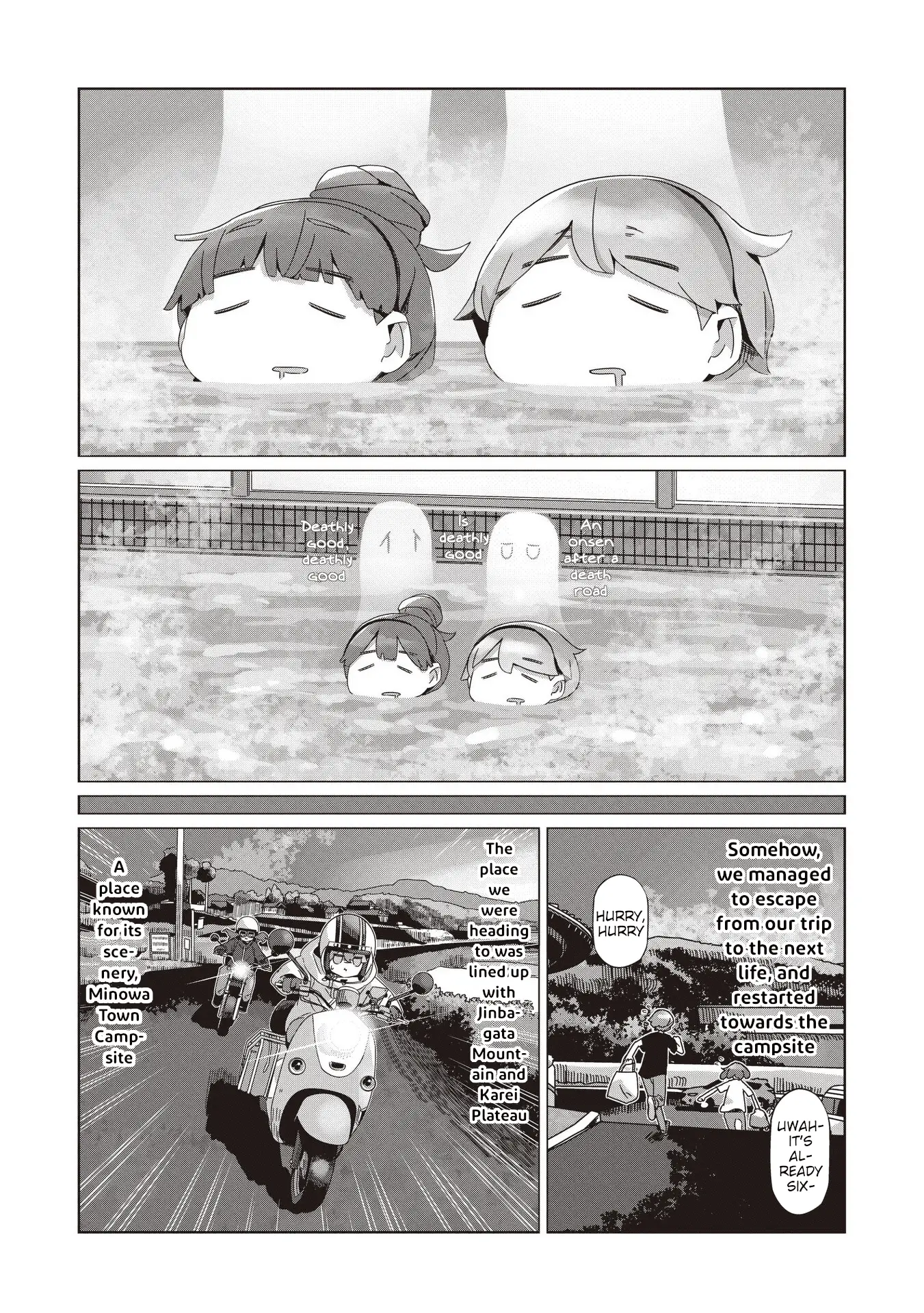 Read Laid-Back Camp EN Manga Online