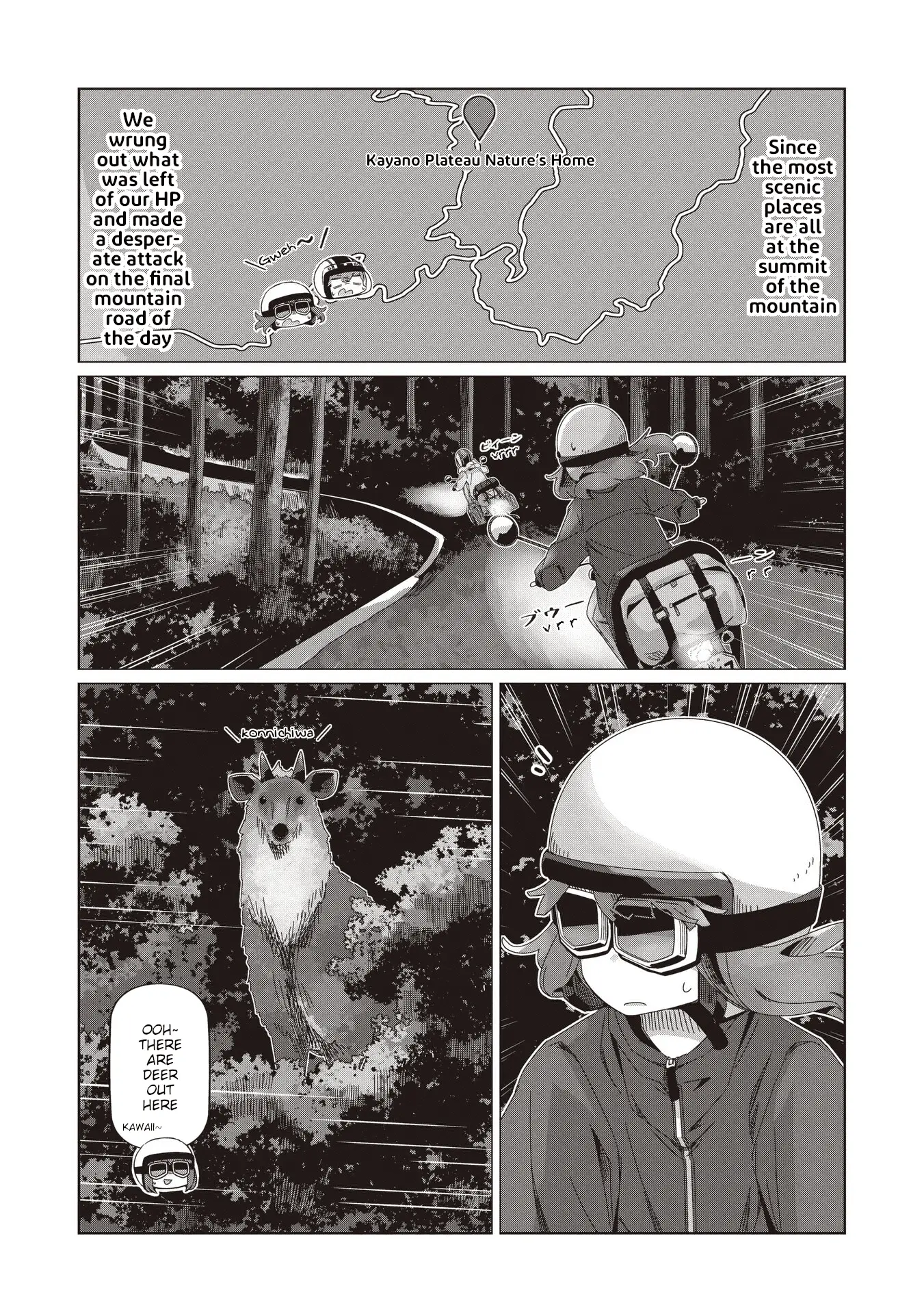 Read Laid-Back Camp EN Manga Online