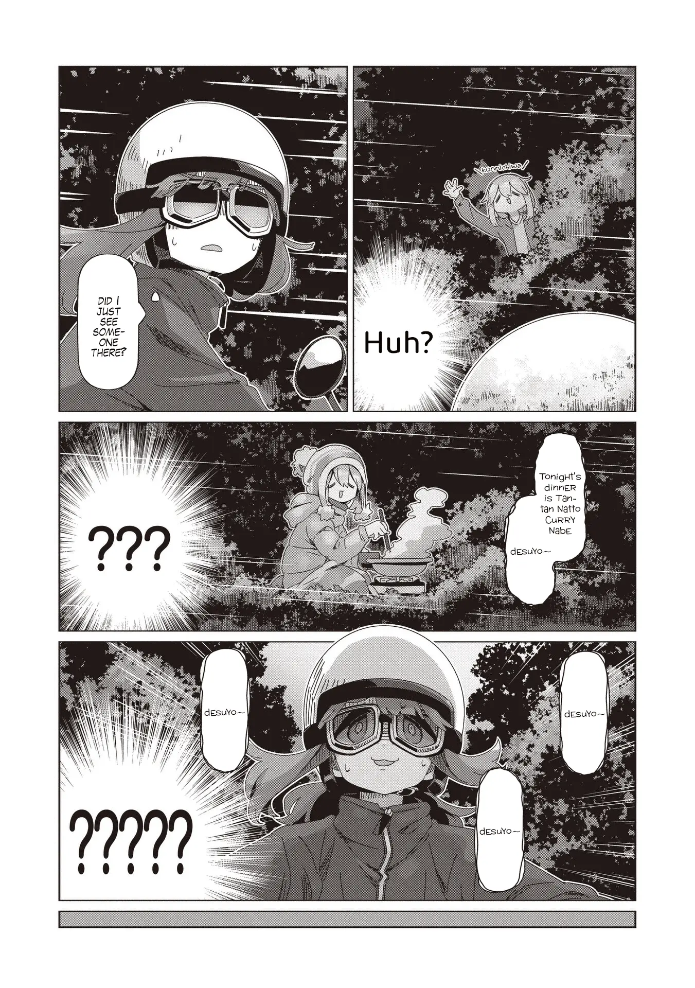 Read Laid-Back Camp EN Manga Online