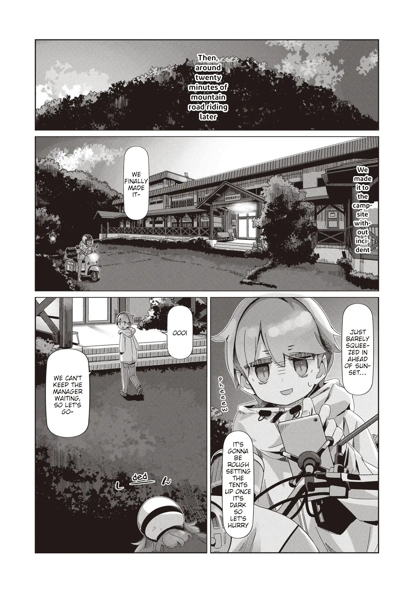 Read Laid-Back Camp EN Manga Online