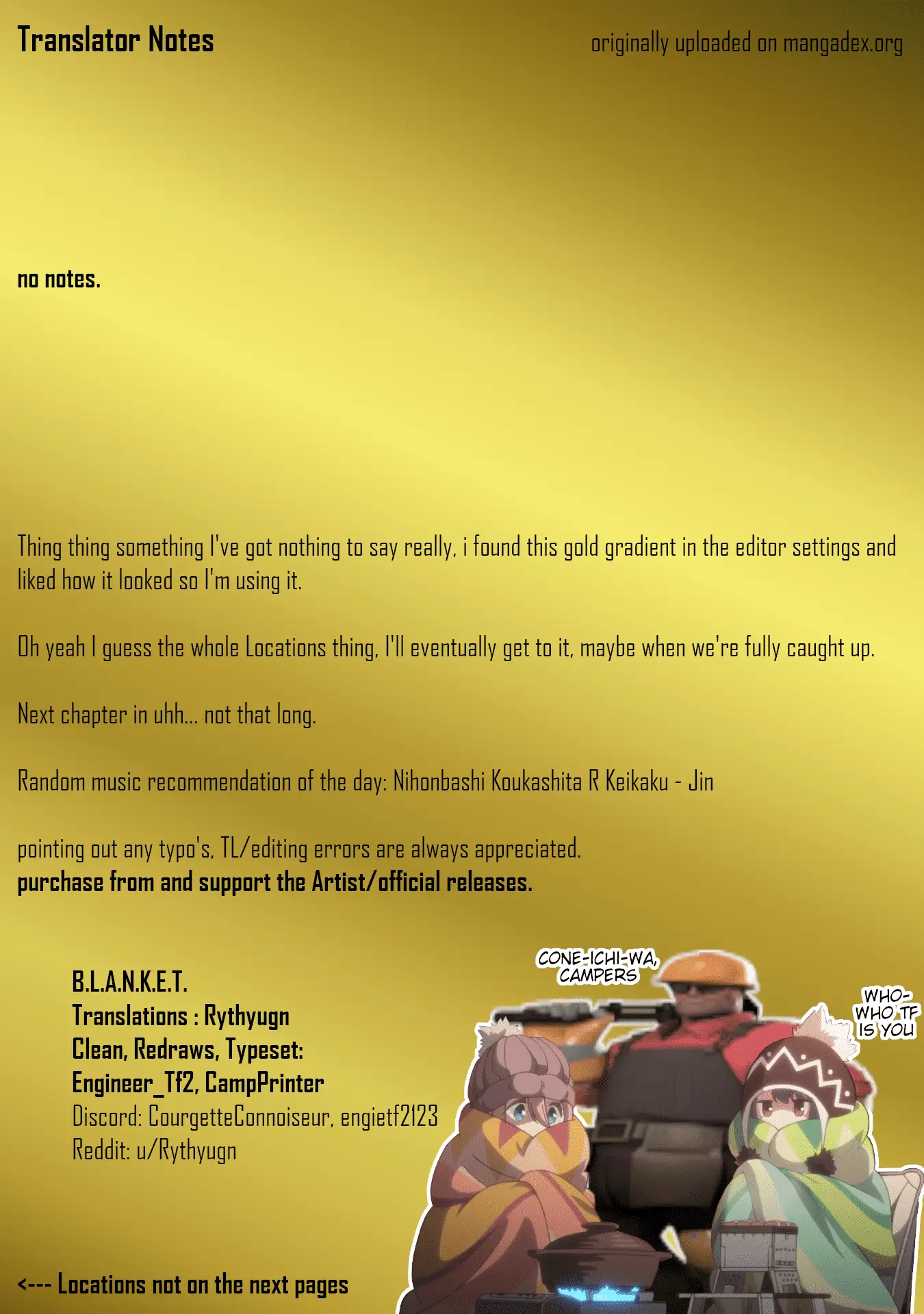 Read Laid-Back Camp EN Manga Online