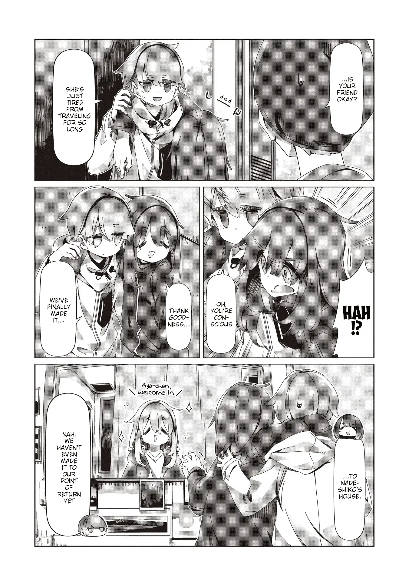 Read Laid-Back Camp EN Manga Online