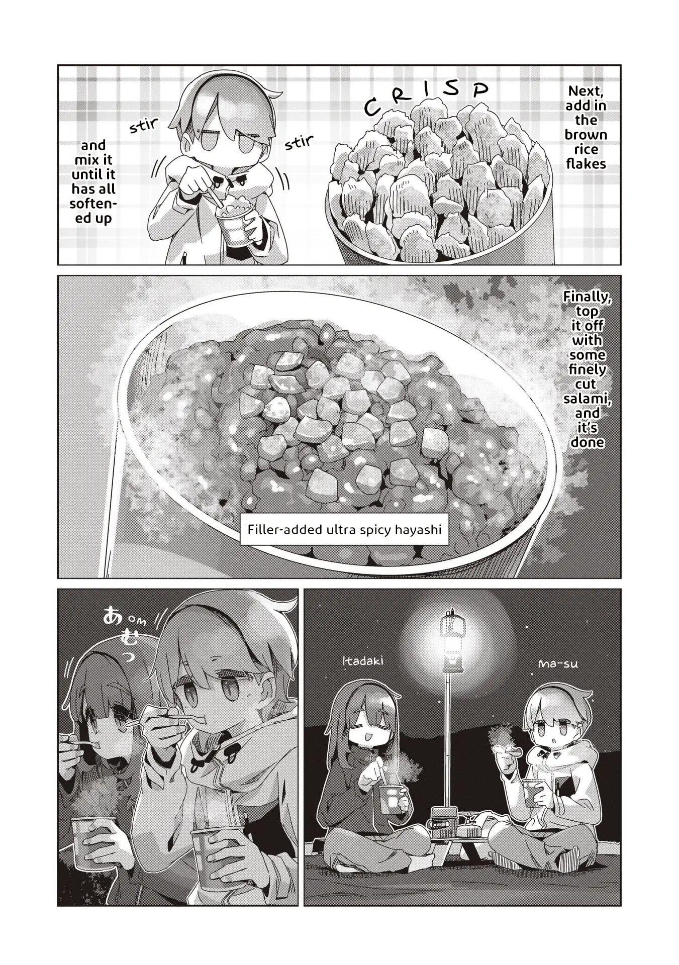 Read Laid-Back Camp EN Manga Online