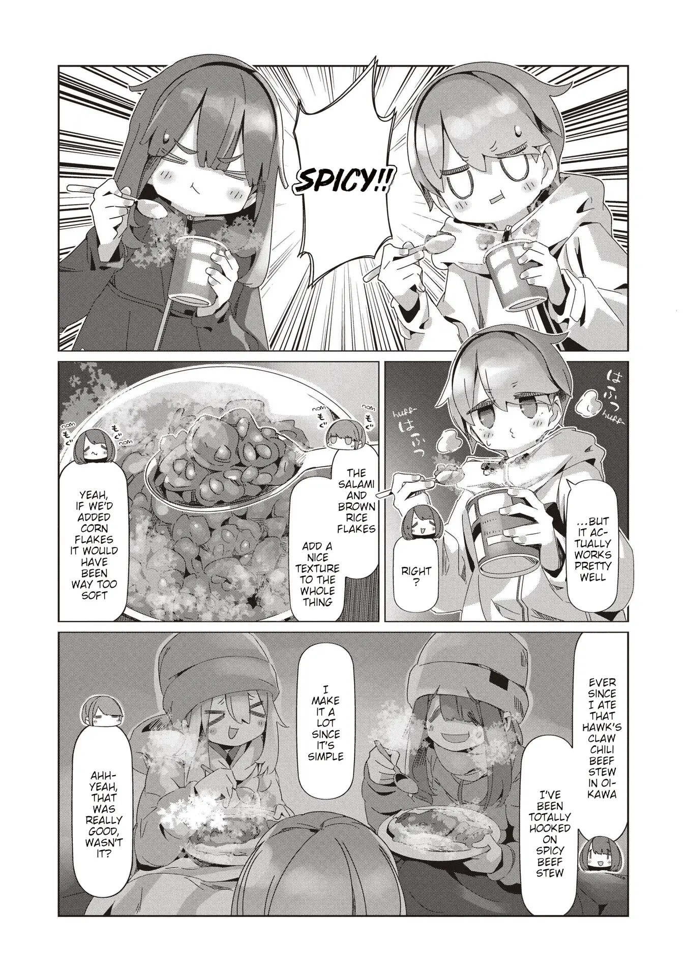 Read Laid-Back Camp EN Manga Online