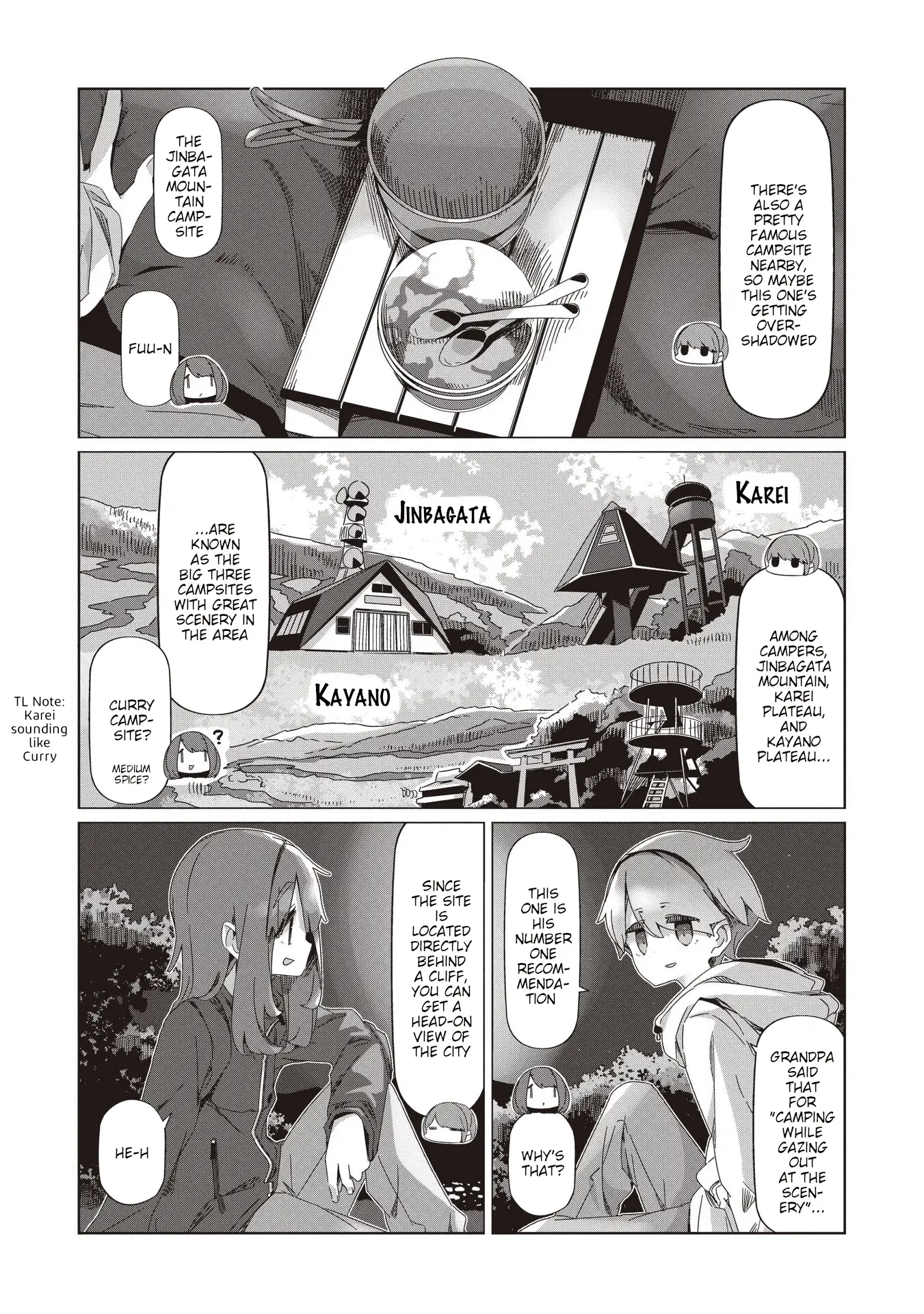 Read Laid-Back Camp EN Manga Online