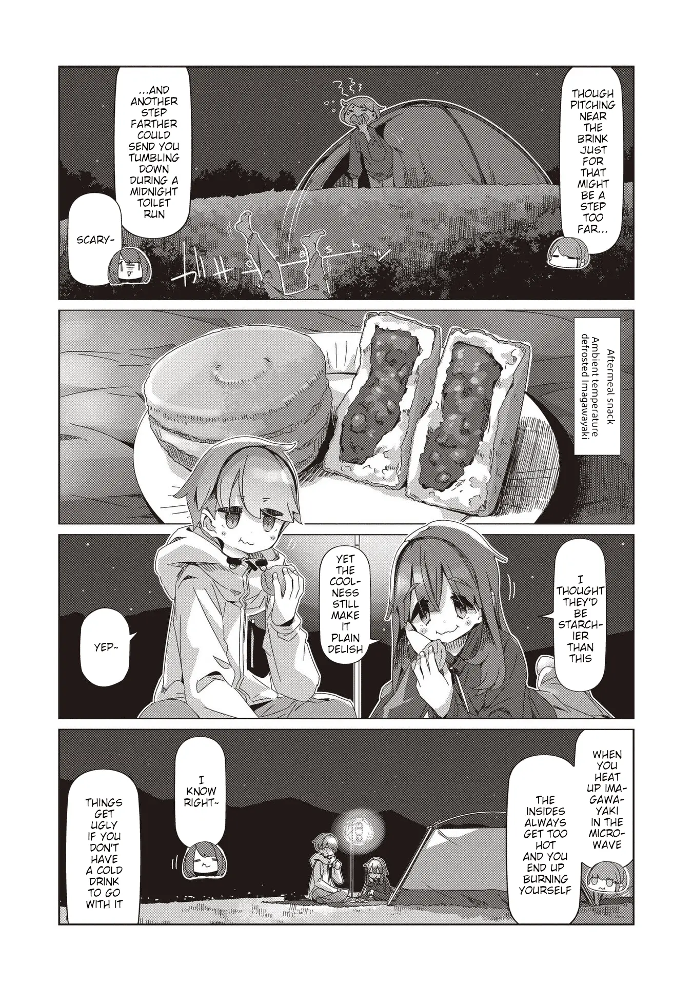 Read Laid-Back Camp EN Manga Online