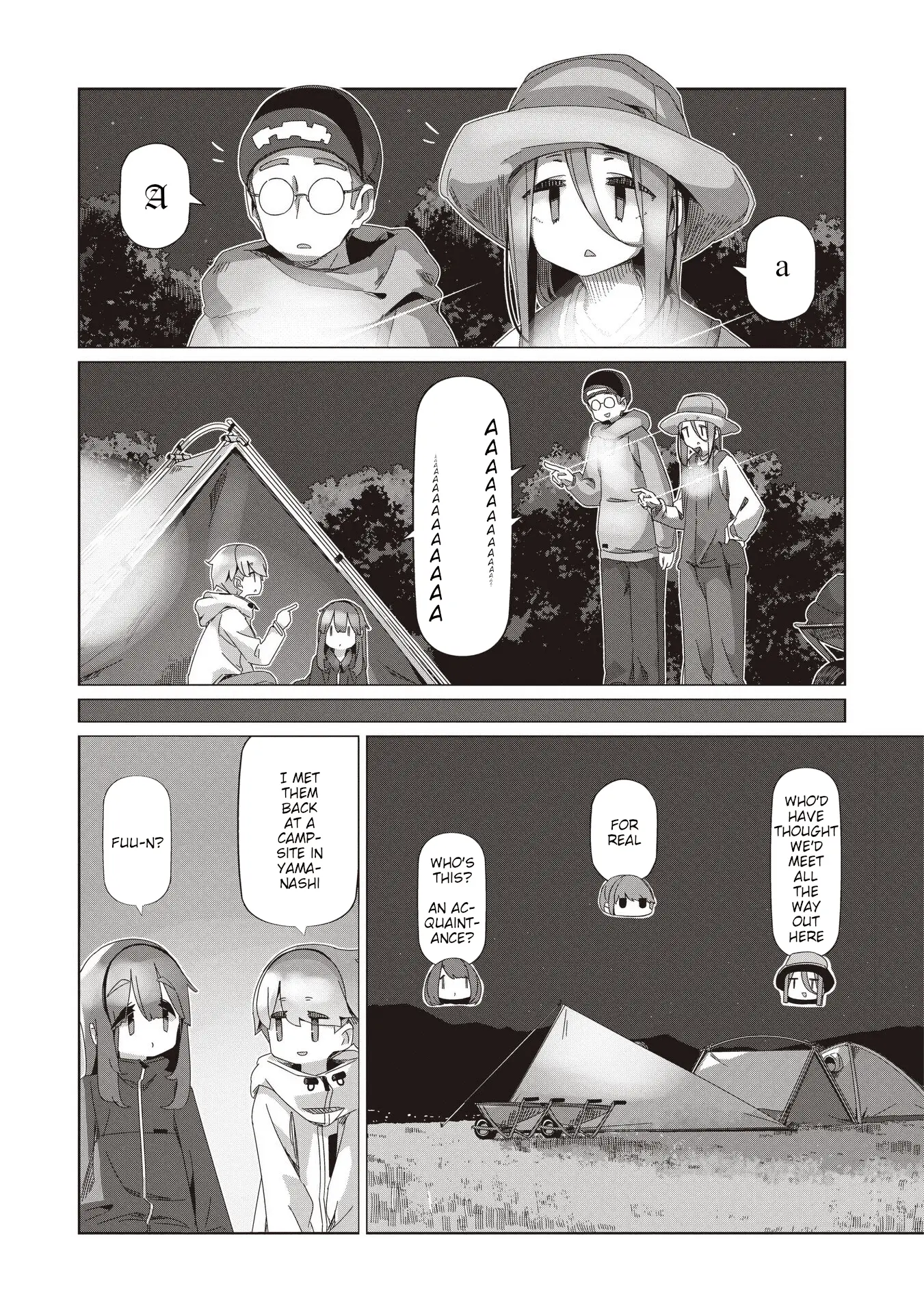 Read Laid-Back Camp EN Manga Online