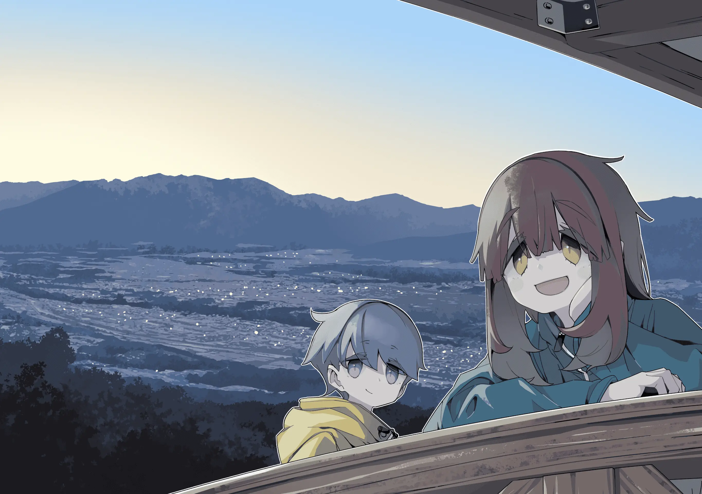 Read Laid-Back Camp EN Manga Online