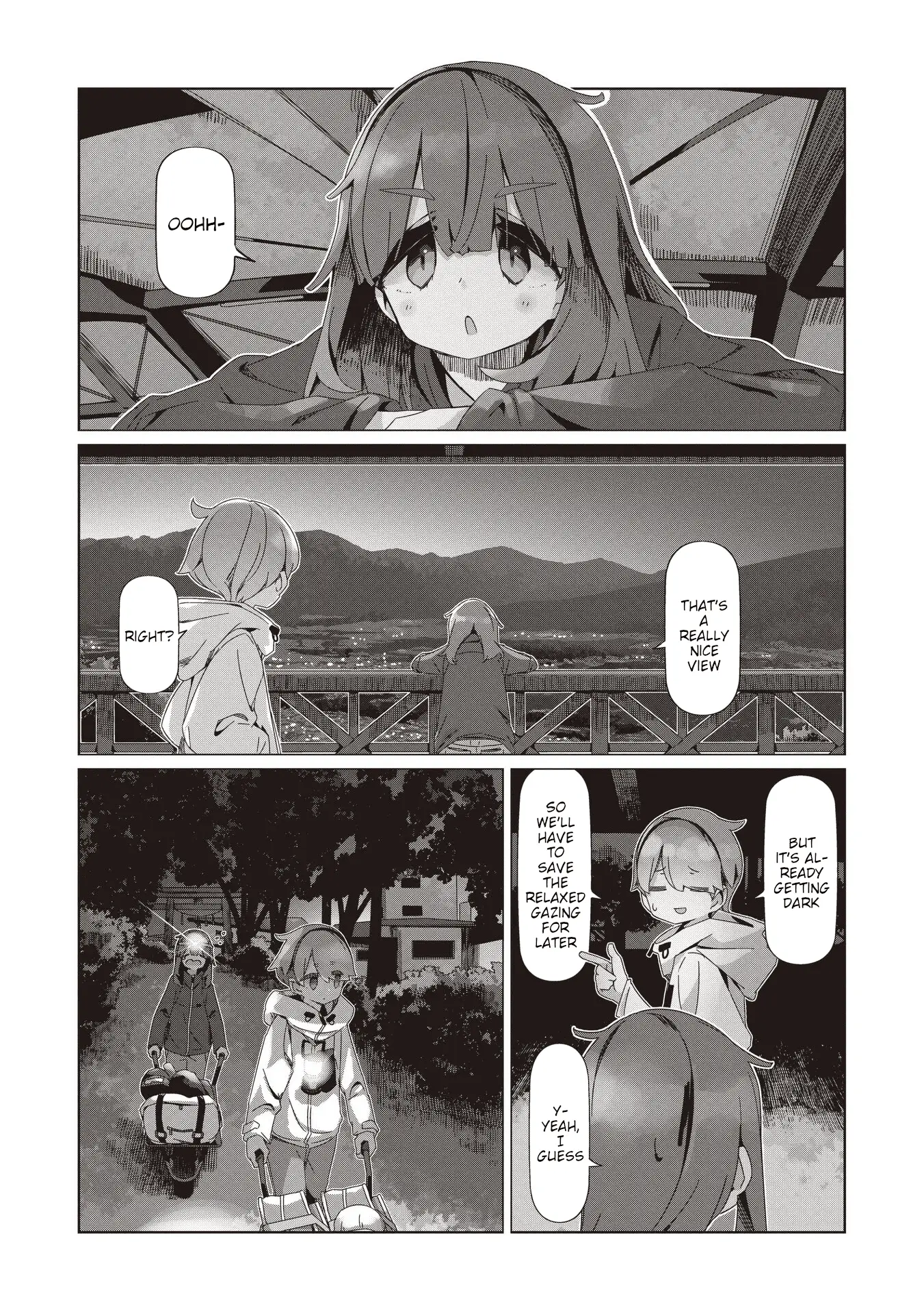 Read Laid-Back Camp EN Manga Online