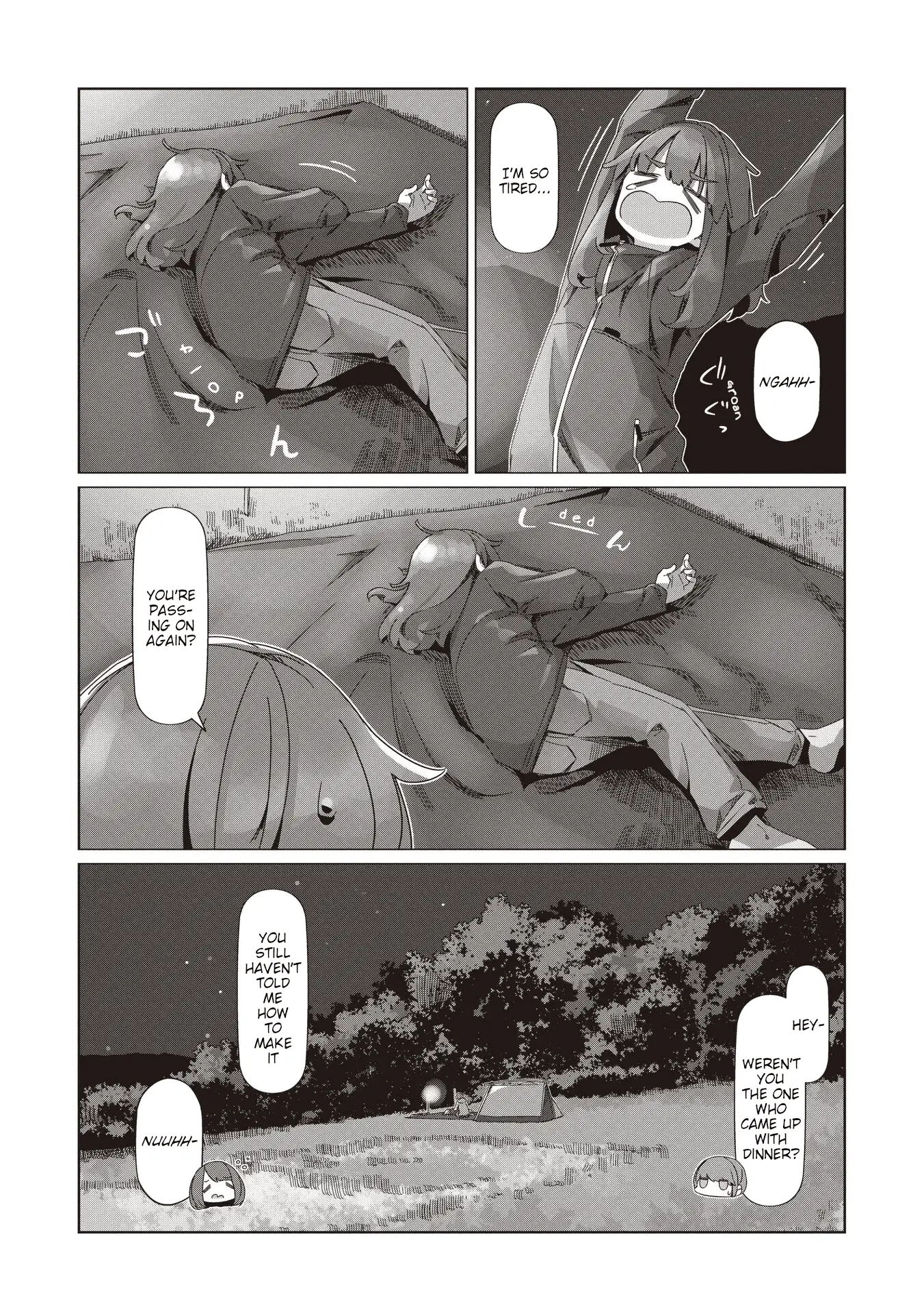 Read Laid-Back Camp EN Manga Online