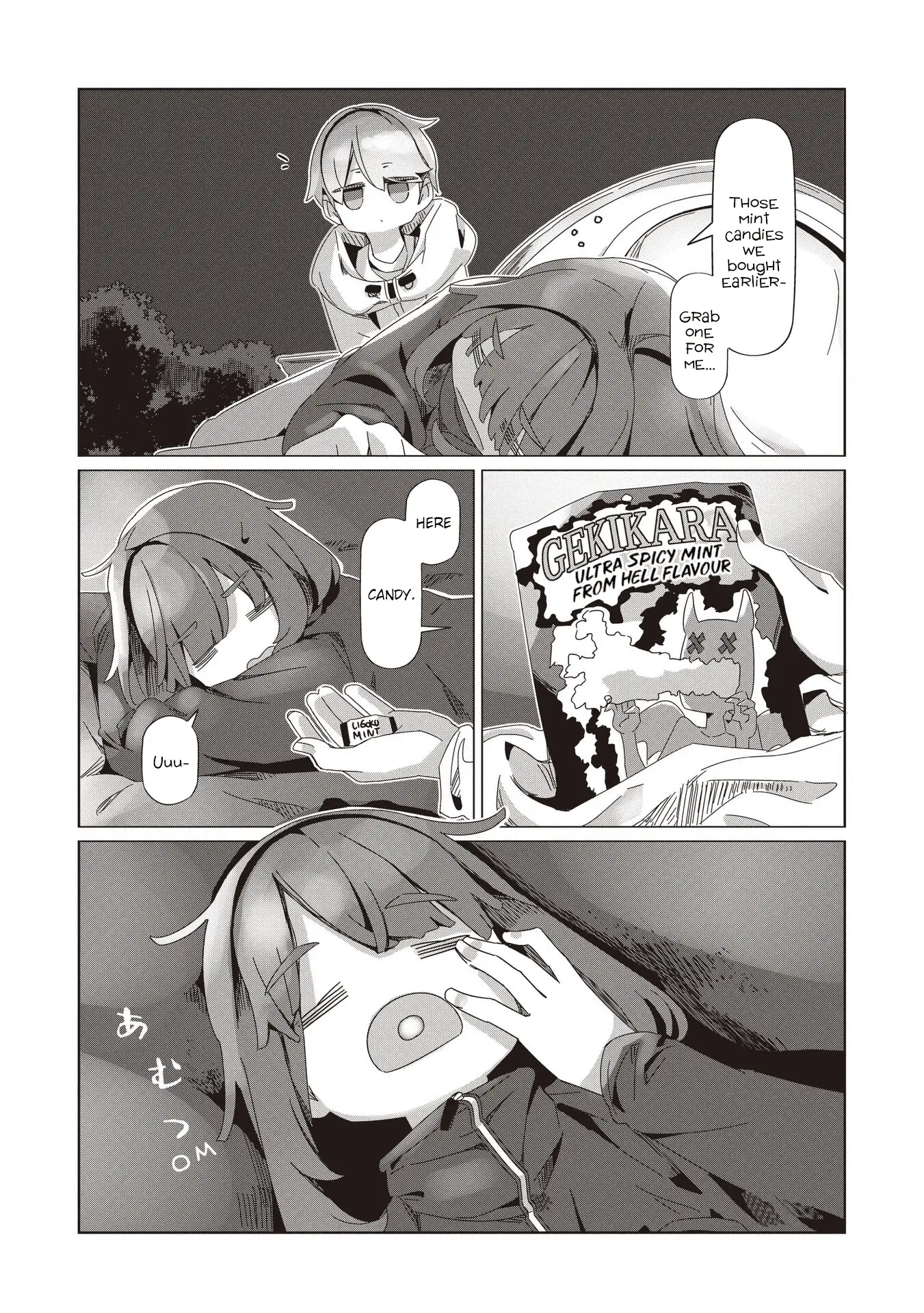 Read Laid-Back Camp EN Manga Online