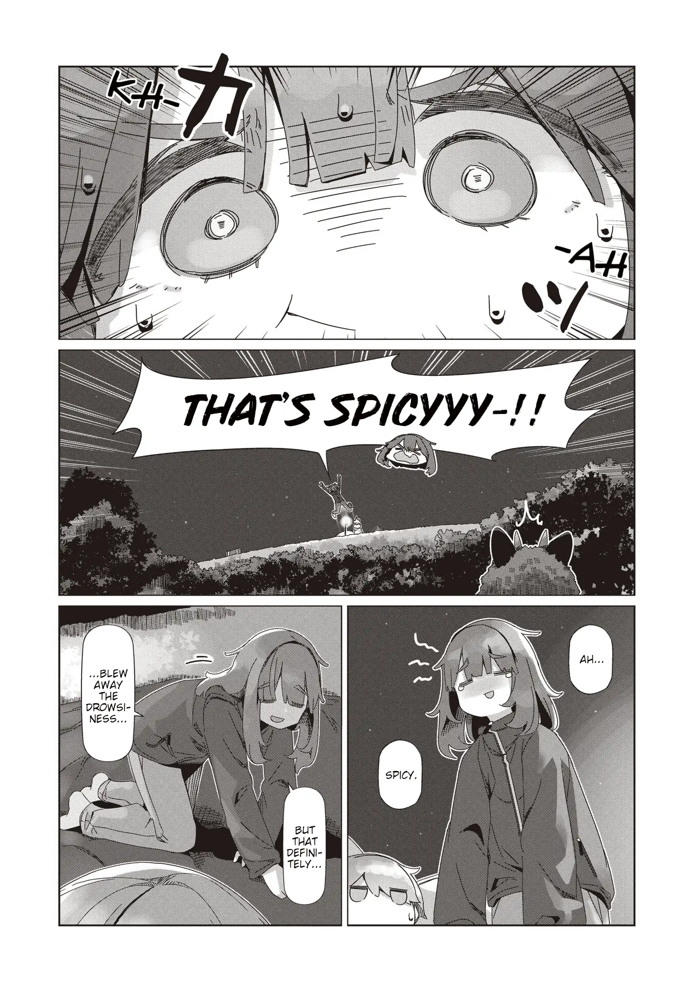 Read Laid-Back Camp EN Manga Online