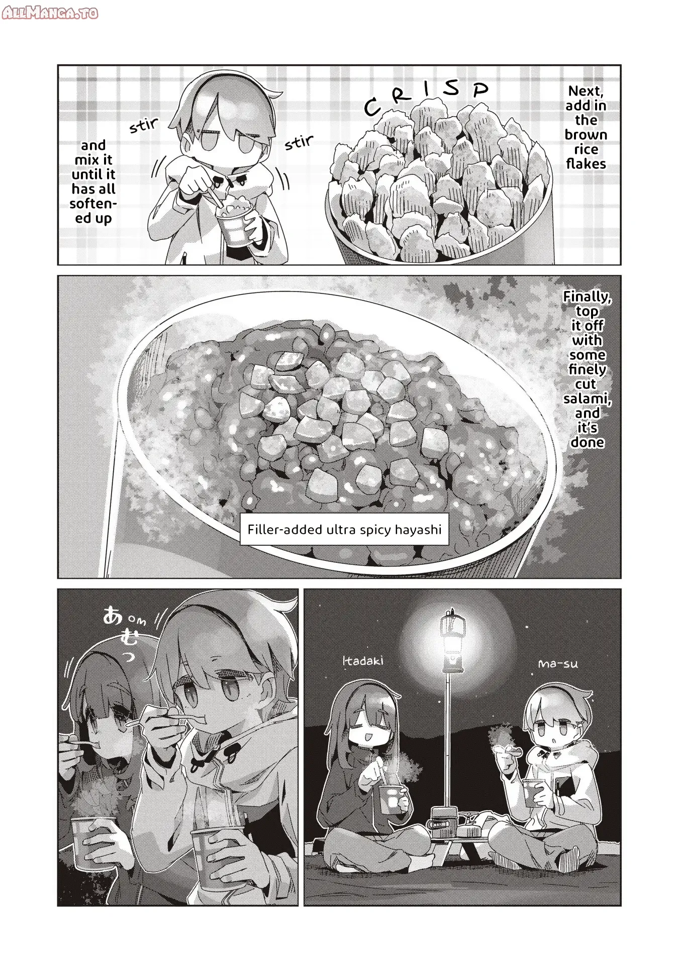 Read Laid-Back Camp EN Manga Online