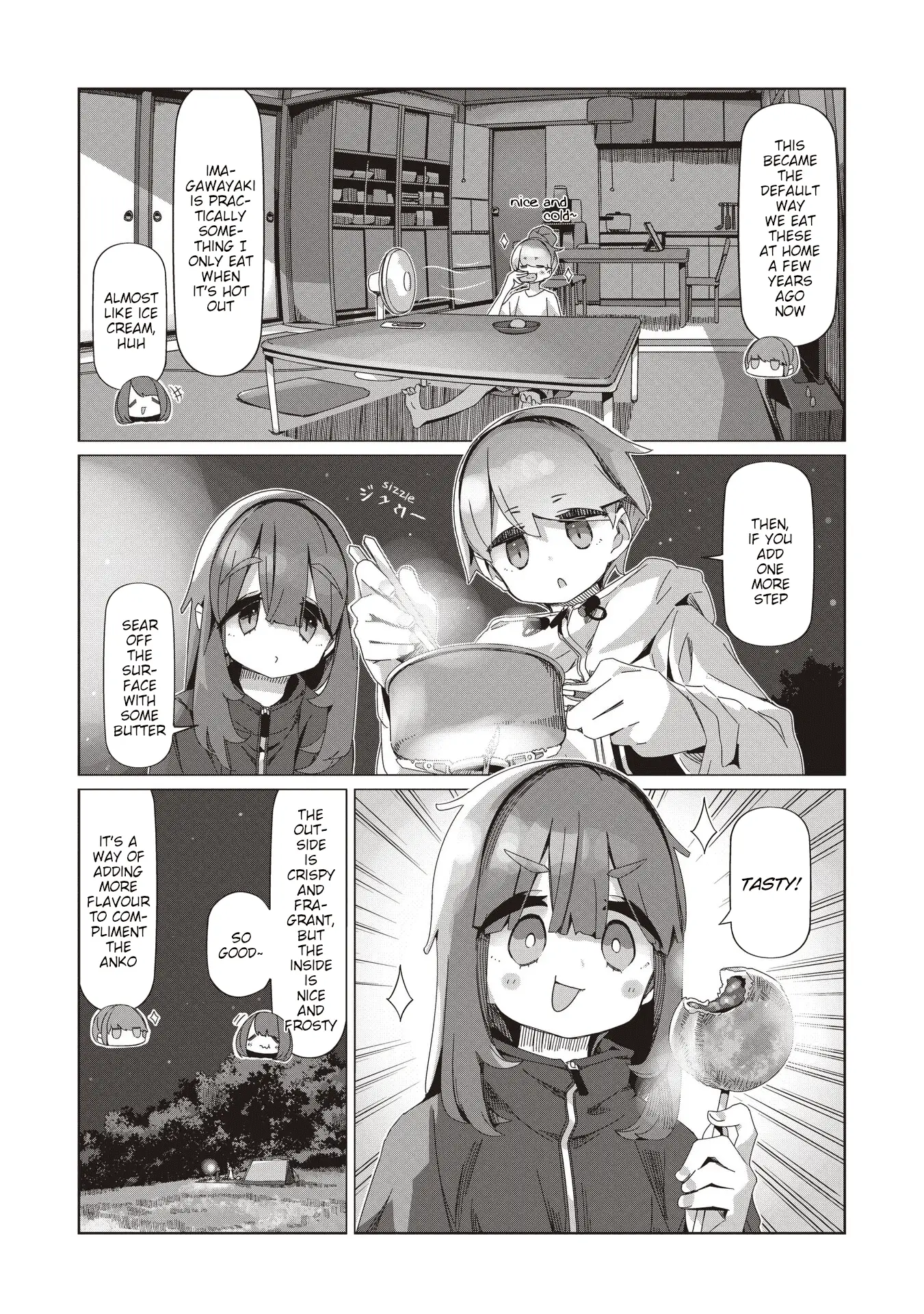 Read Laid-Back Camp EN Manga Online