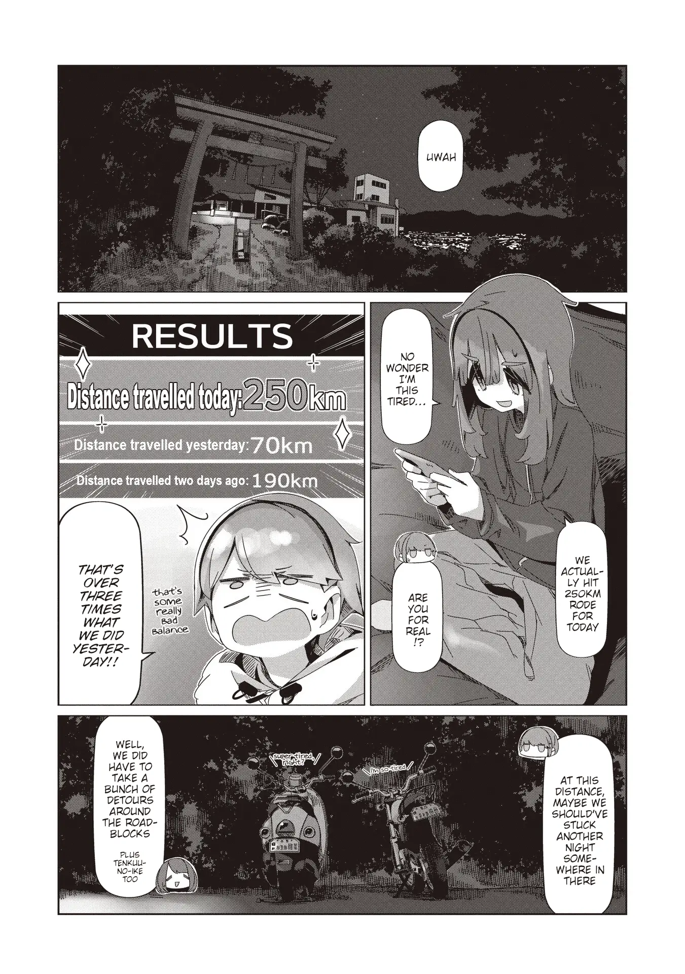 Read Laid-Back Camp EN Manga Online