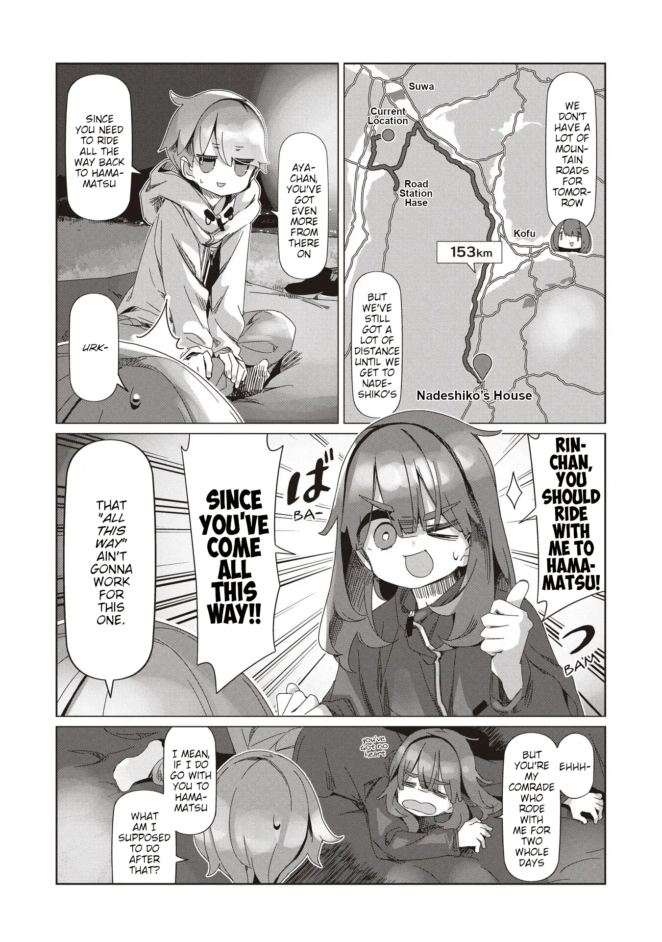 Read Laid-Back Camp EN Manga Online