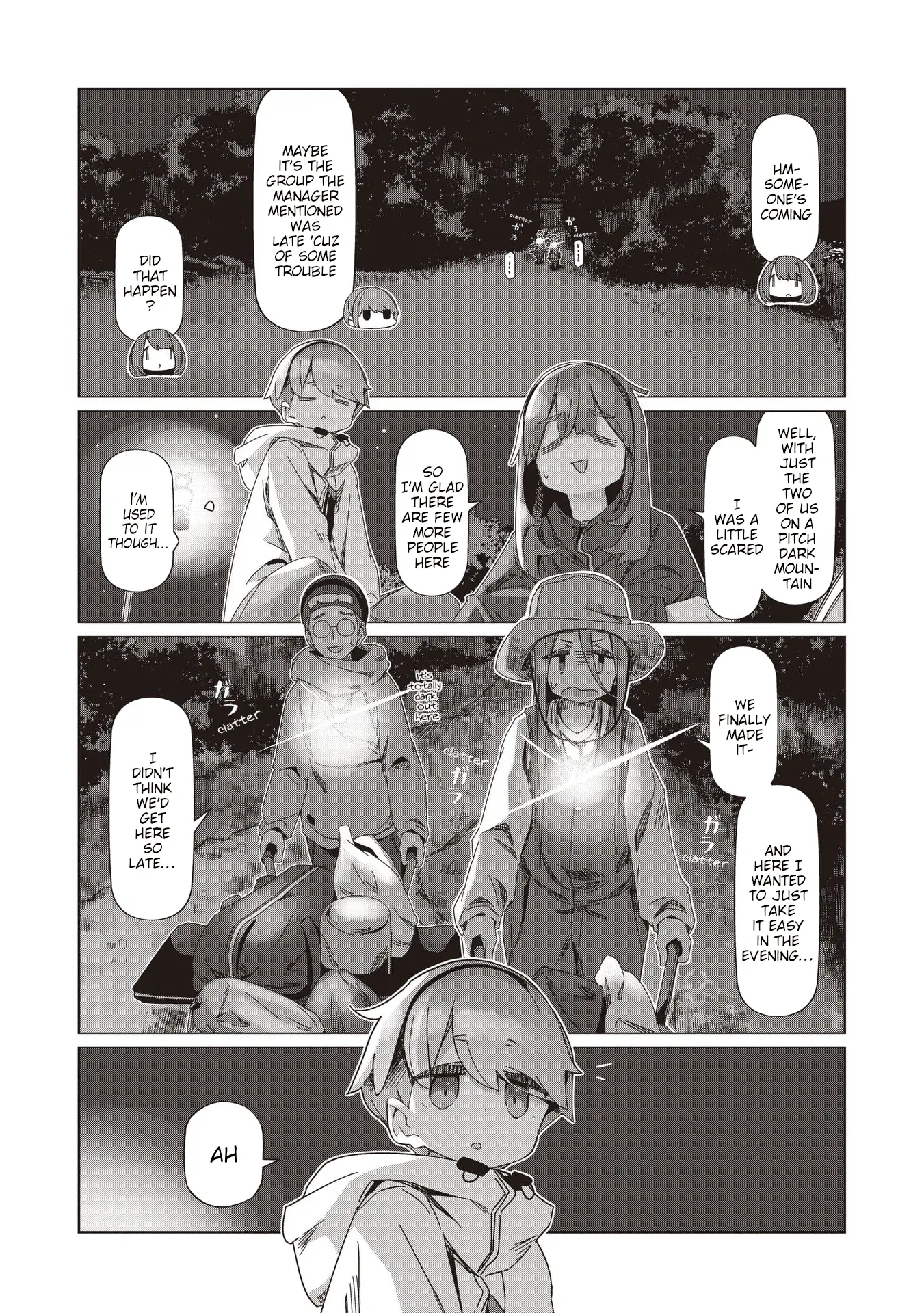 Read Laid-Back Camp EN Manga Online