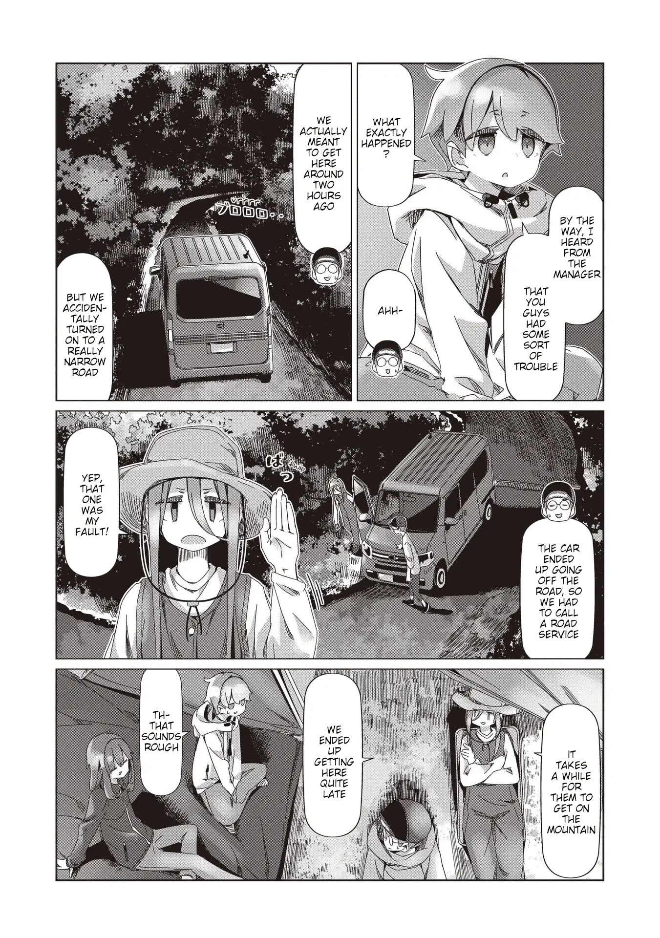 Read Laid-Back Camp EN Manga Online