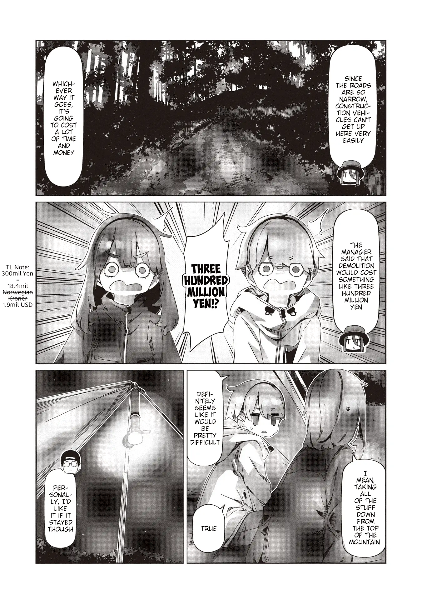 Read Laid-Back Camp EN Manga Online