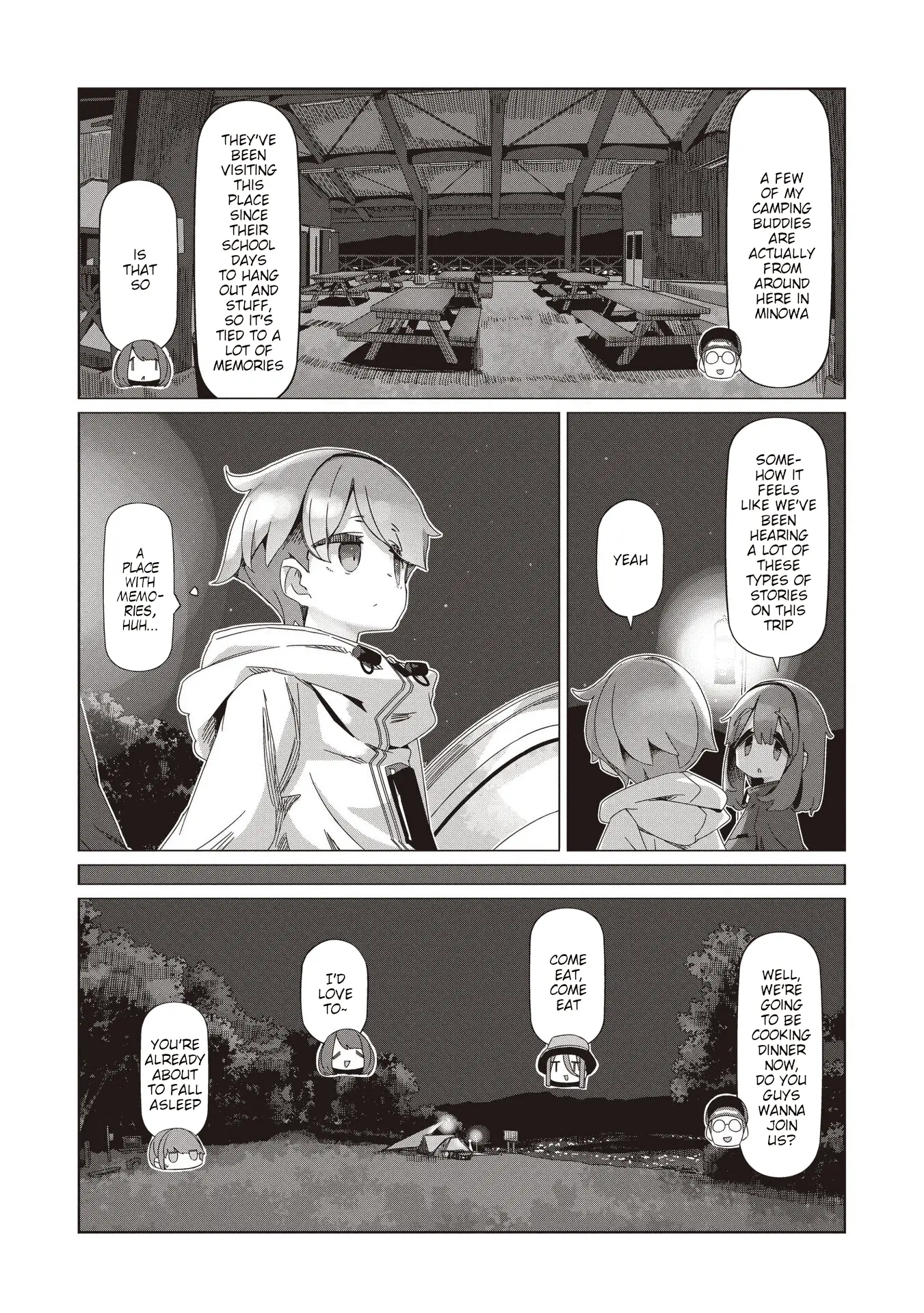 Read Laid-Back Camp EN Manga Online