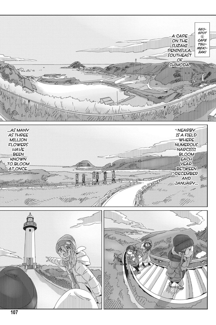Read Laid-Back Camp EN Manga Online