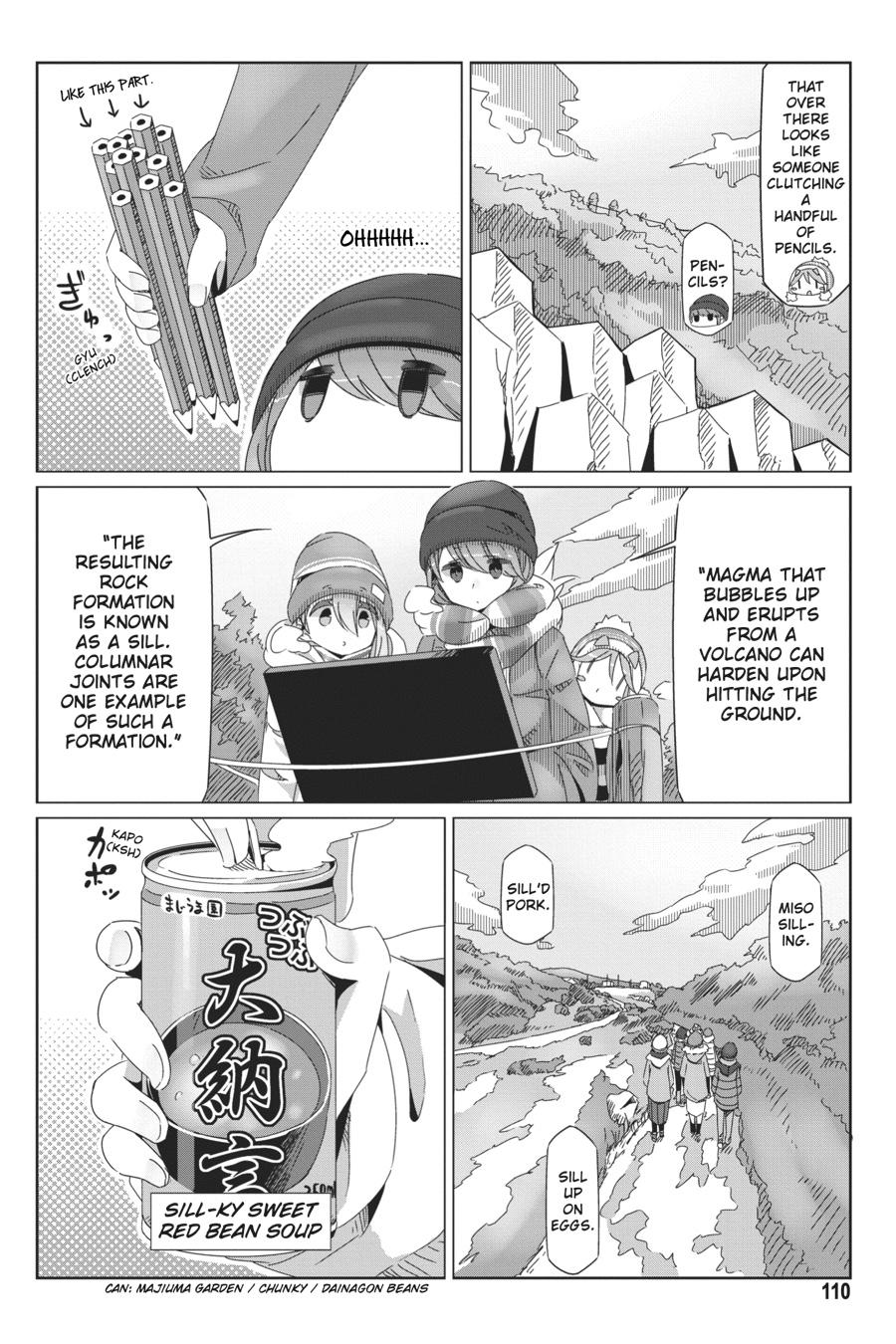 Read Laid-Back Camp EN Manga Online