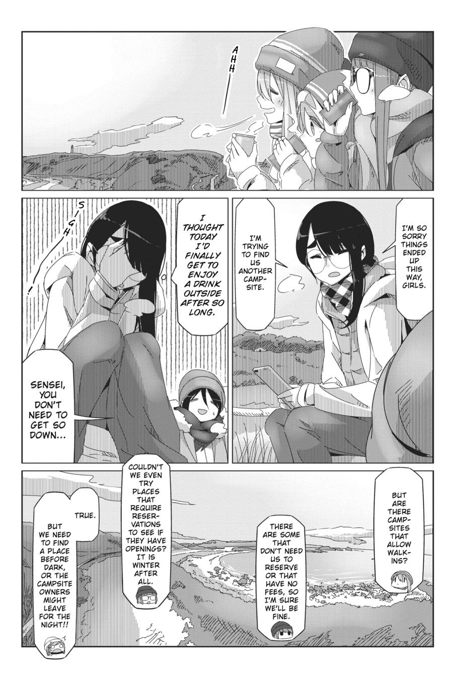 Read Laid-Back Camp EN Manga Online