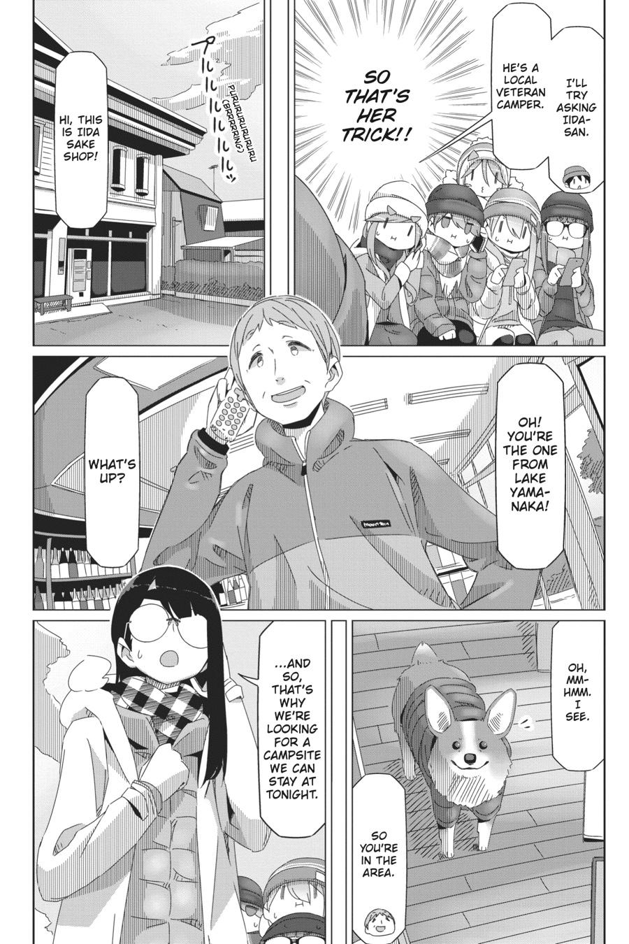 Read Laid-Back Camp EN Manga Online