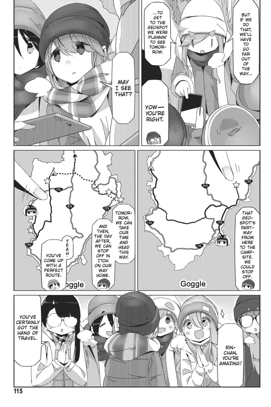 Read Laid-Back Camp EN Manga Online