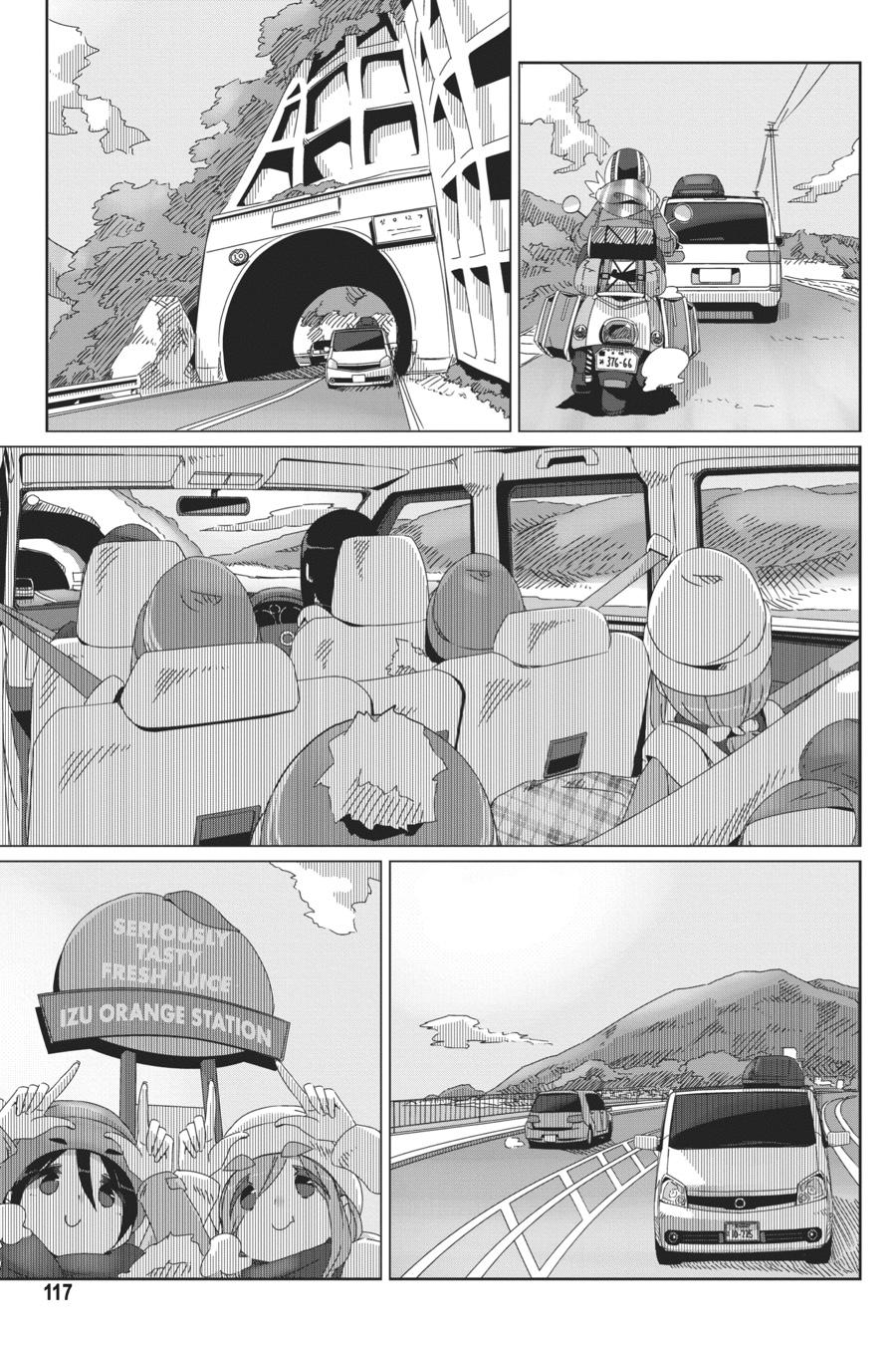 Read Laid-Back Camp EN Manga Online