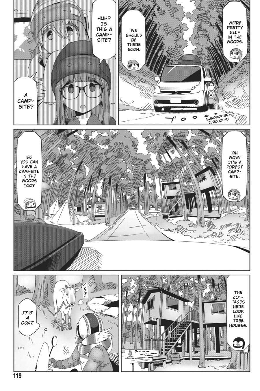 Read Laid-Back Camp EN Manga Online