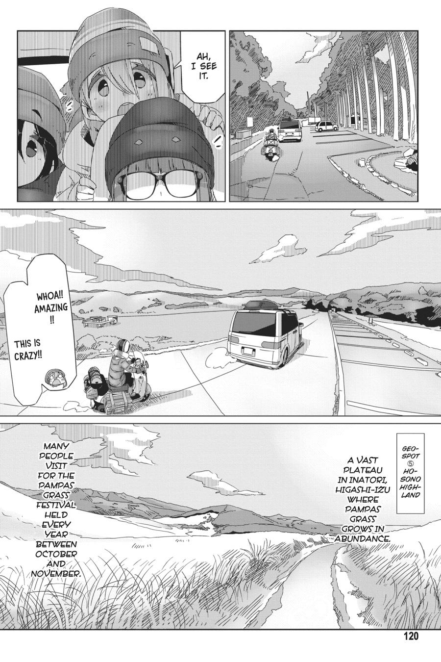 Read Laid-Back Camp EN Manga Online