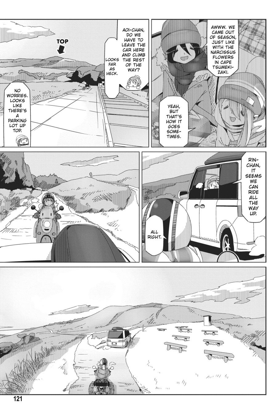 Read Laid-Back Camp EN Manga Online