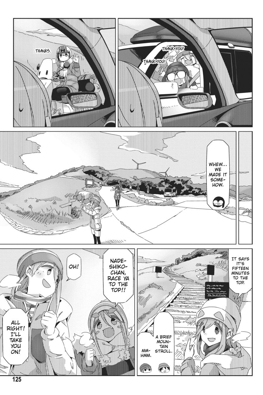 Read Laid-Back Camp EN Manga Online
