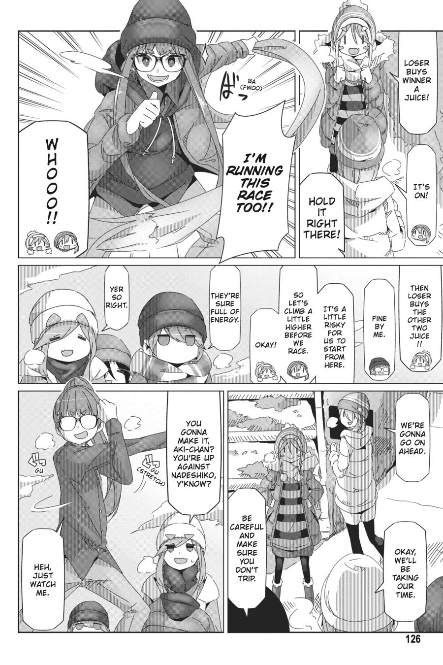 Read Laid-Back Camp EN Manga Online